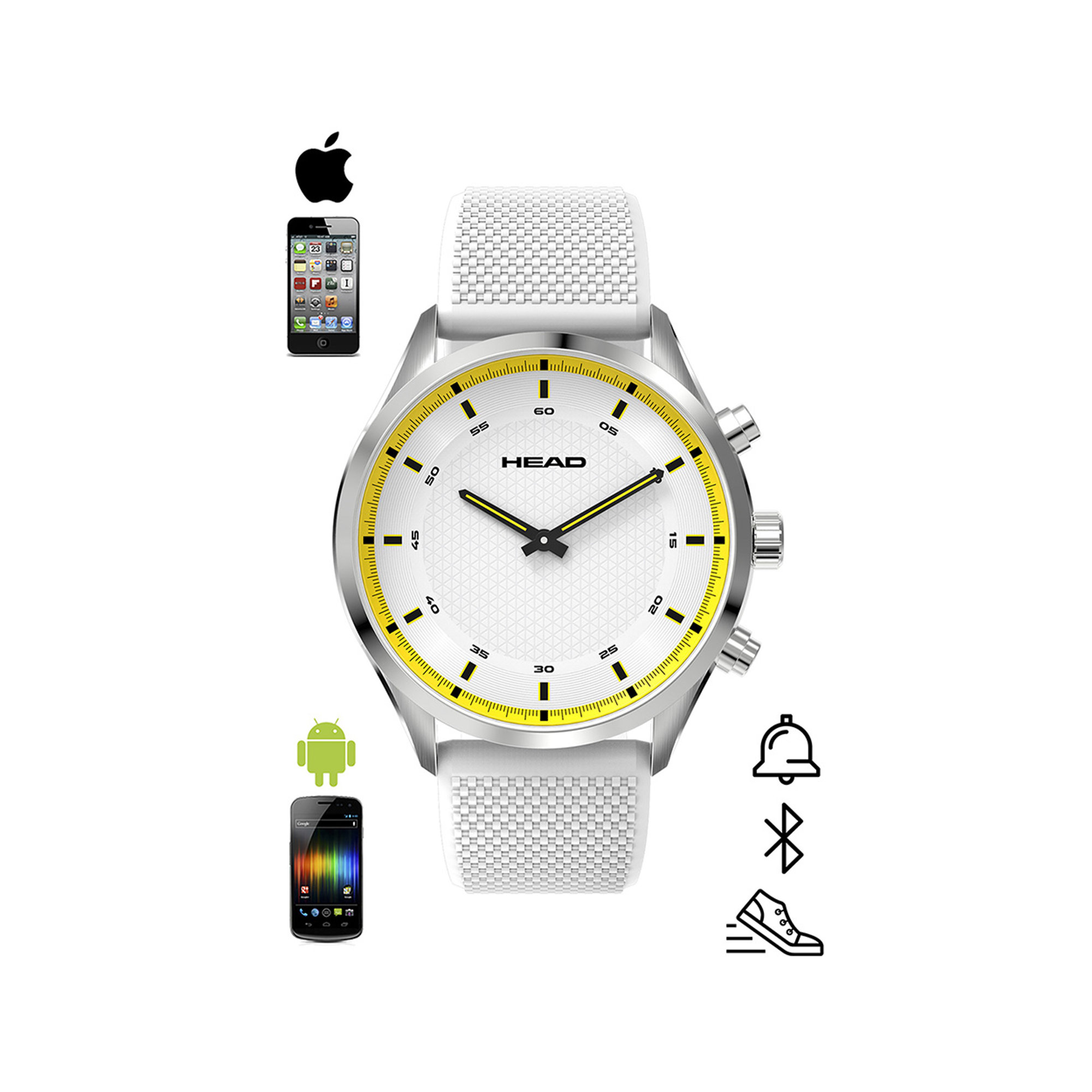 Orologio Head Advantage bianco HEAD Watches  vista2