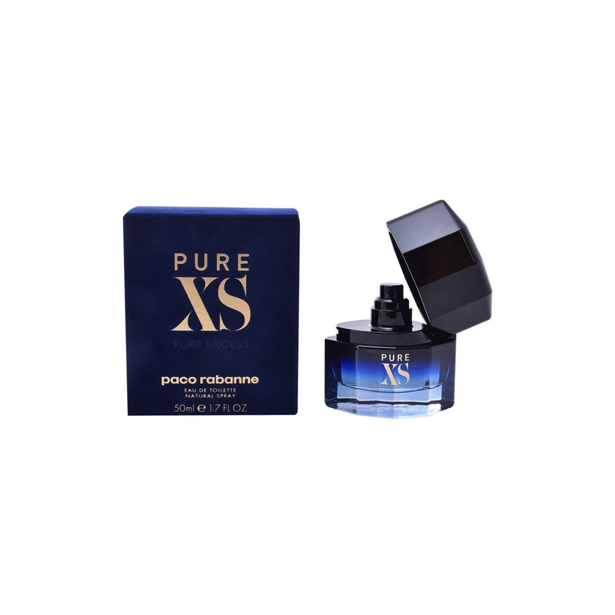Paco rabanne xs pure eau de toilette 50 ml PROFUMERIA vista0
