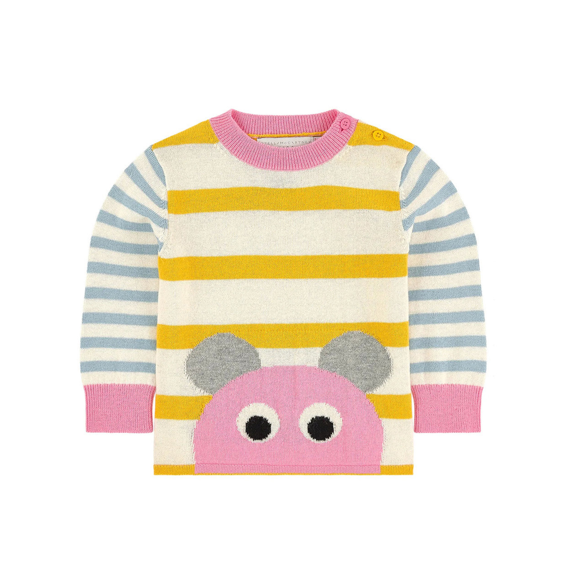 Maglia a righe fantasia Stella McCartney vista0