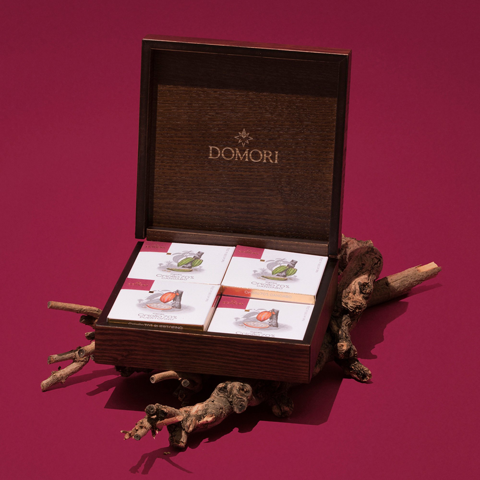 Cofanetto "Vintage" Domori - Promo vista1