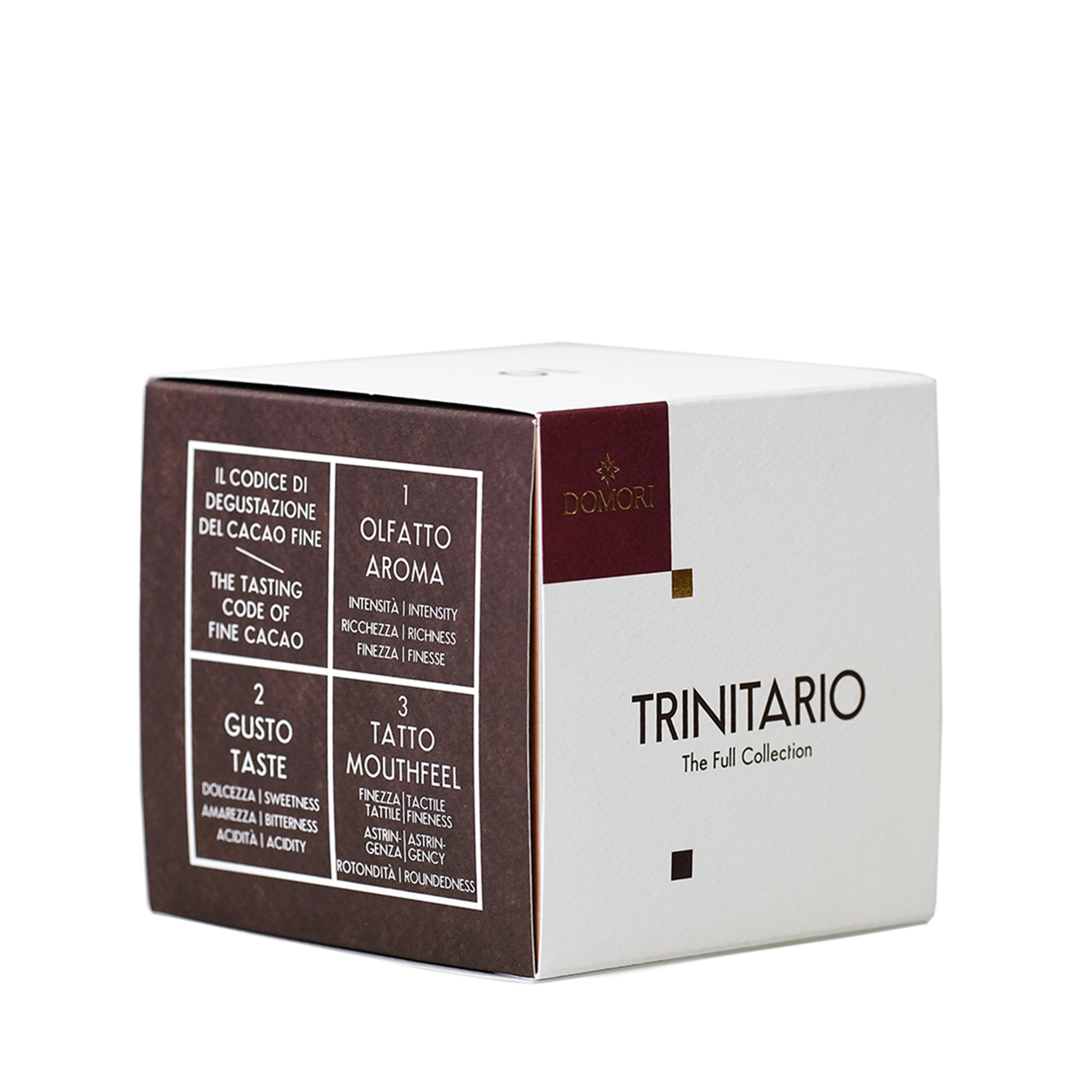Cofanetto "Single Origins e blend Trinitario" Domori - Promo vista1