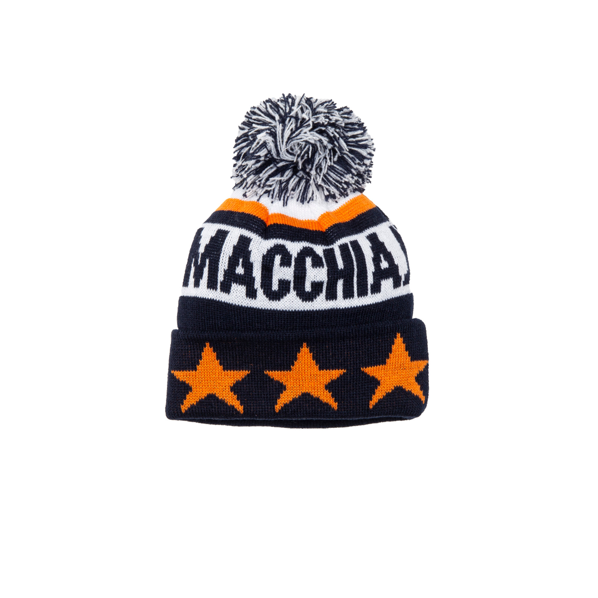 Berretta invernale con logo Macchia J vista0