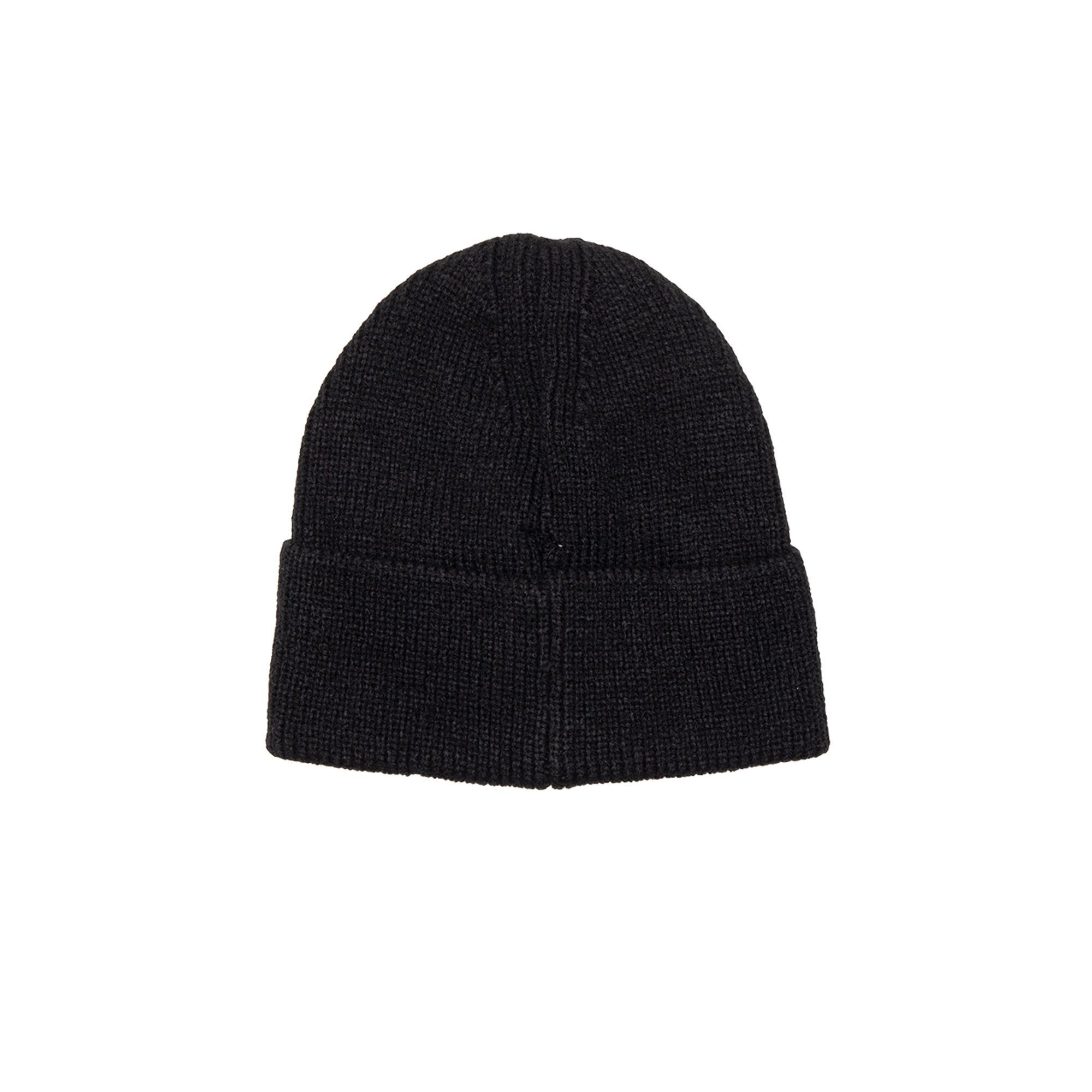 Berretta nera con pactch tigre Macchia J vista1