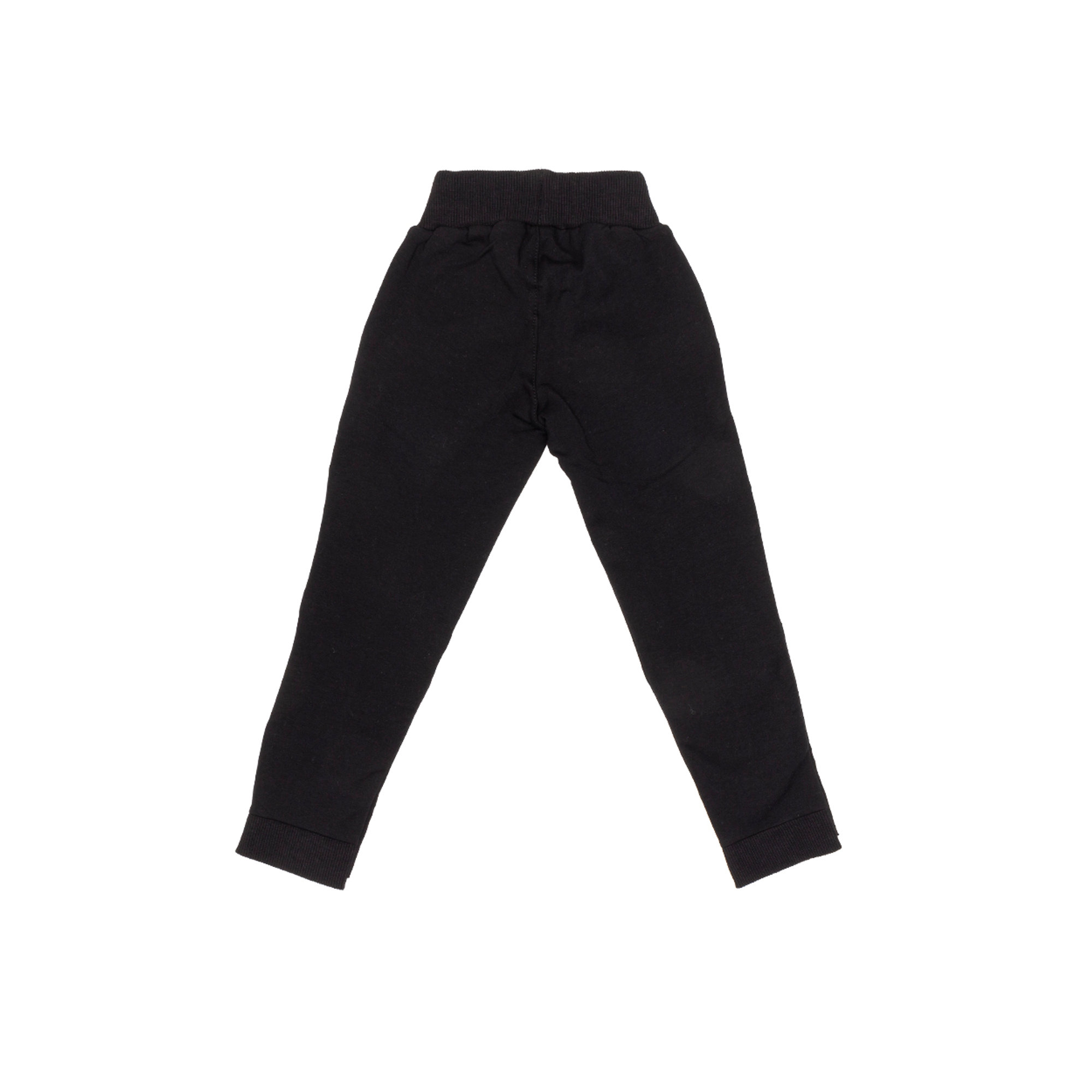 Pantalone in felpa nera Macchia J vista0