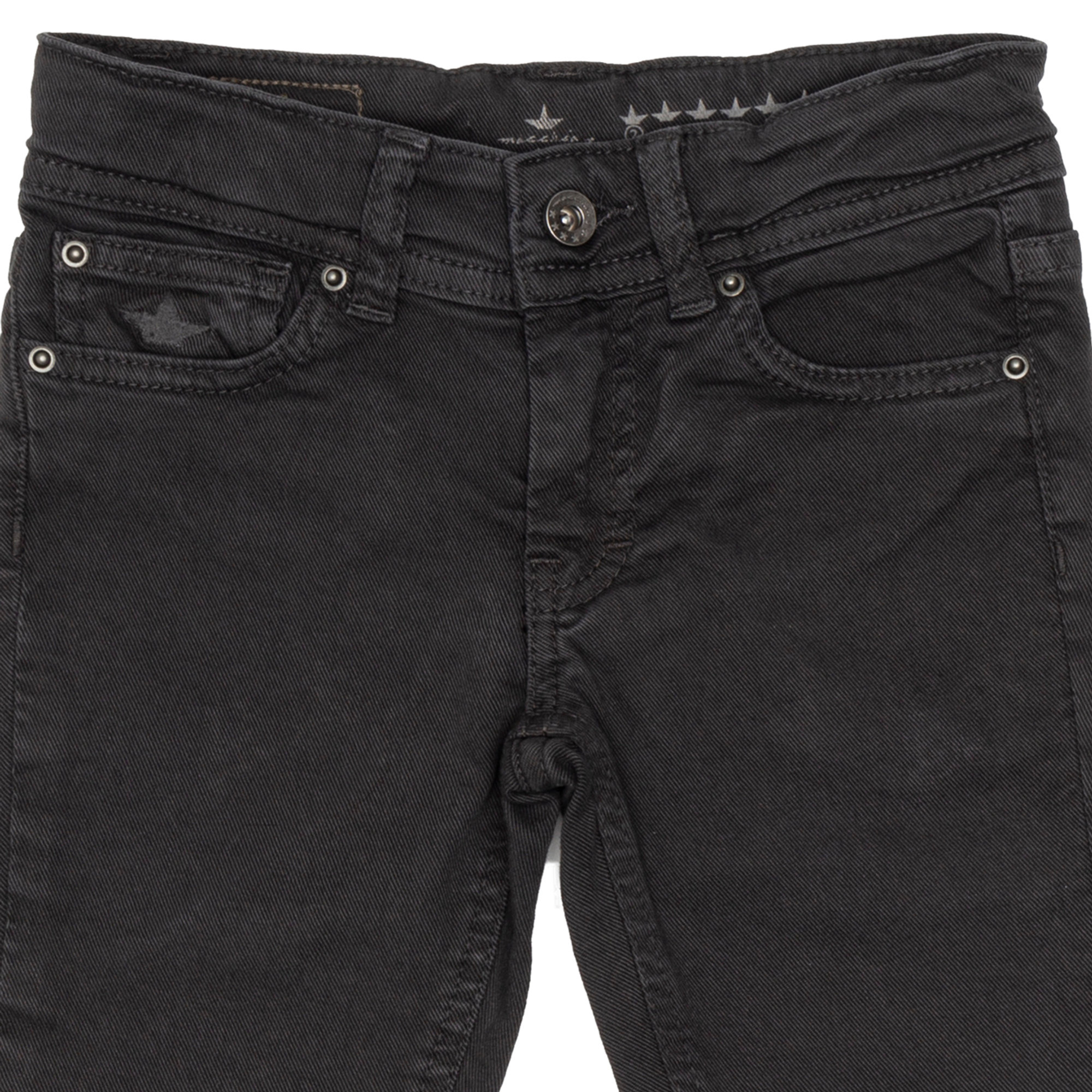 Pantaloni in cotone grigio scuro Macchia J vista1