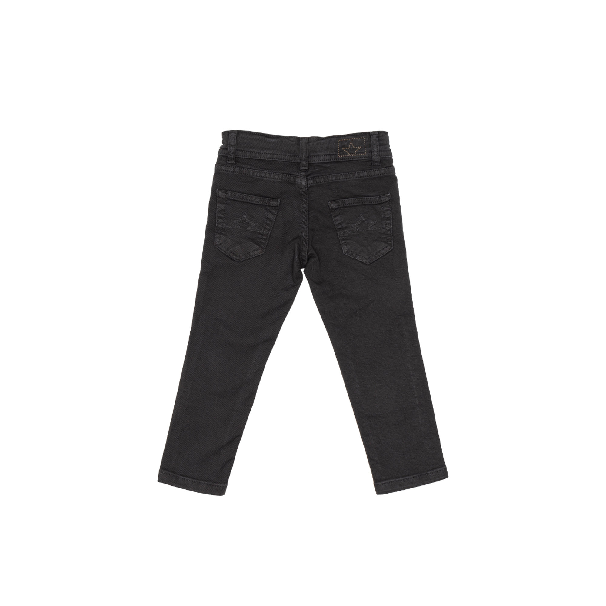 Pantaloni in cotone grigio scuro Macchia J vista2
