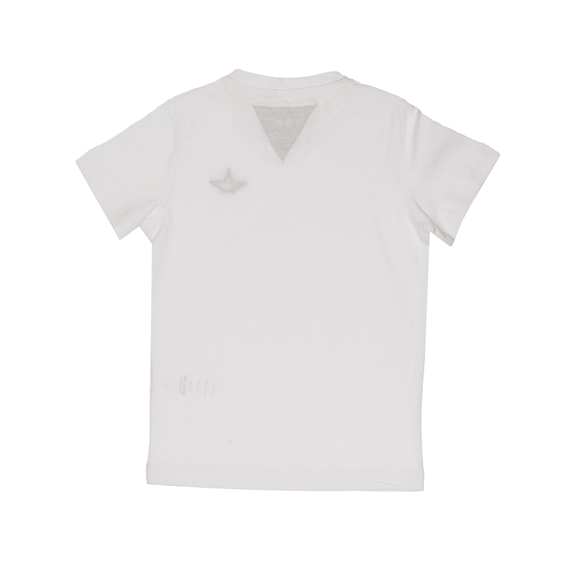 T-shirt basic con logo Macchia J vista3