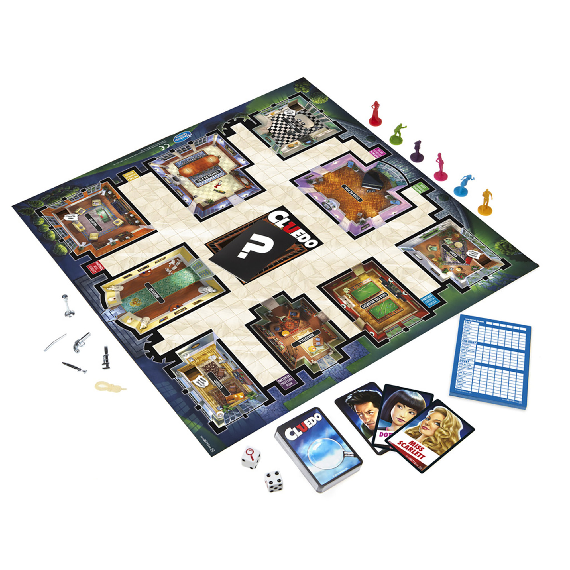 Hasbro - Cluedo HASBRO vista1