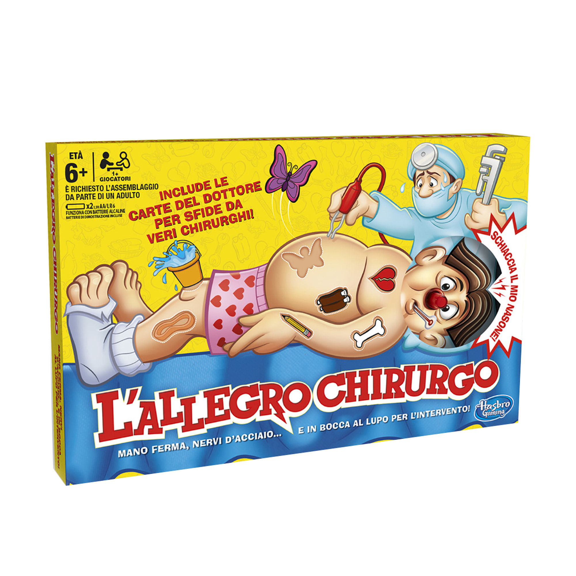 El cirujano alegre Juegos Hasbro vista0