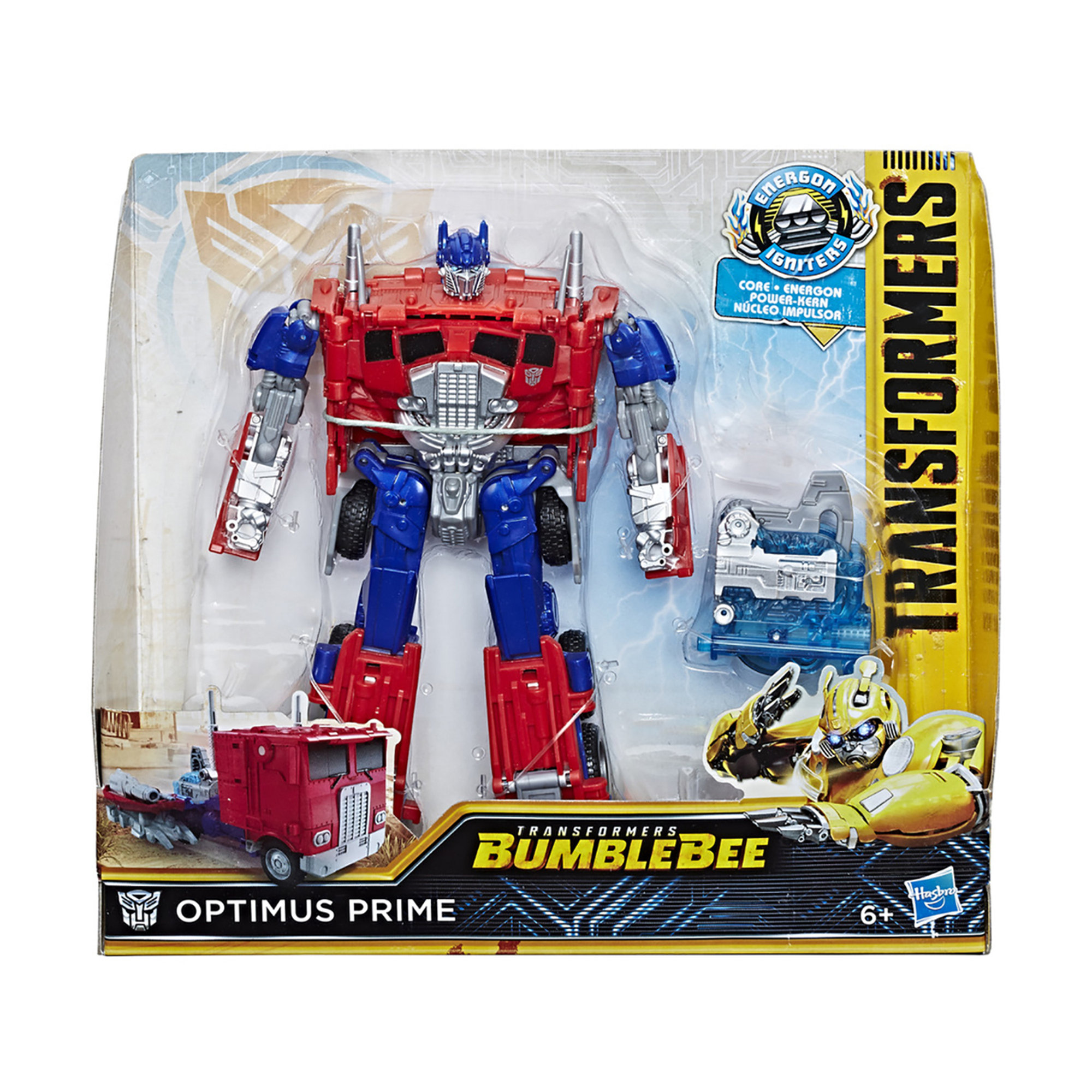 Hasbro - Transformer MV6 Energon Igniters Nitro HASBRO vista0