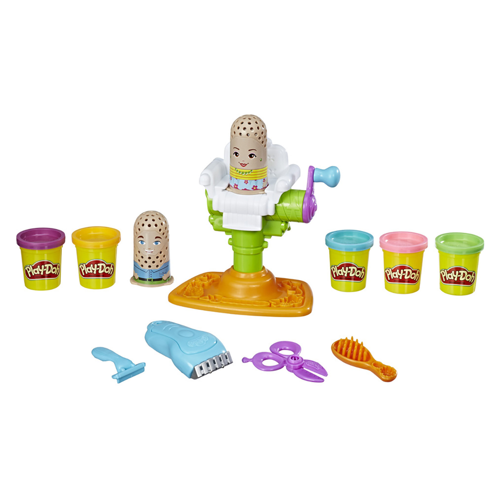 Hasbro - Play Dooh - Il fantastico barbiere HASBRO vista1