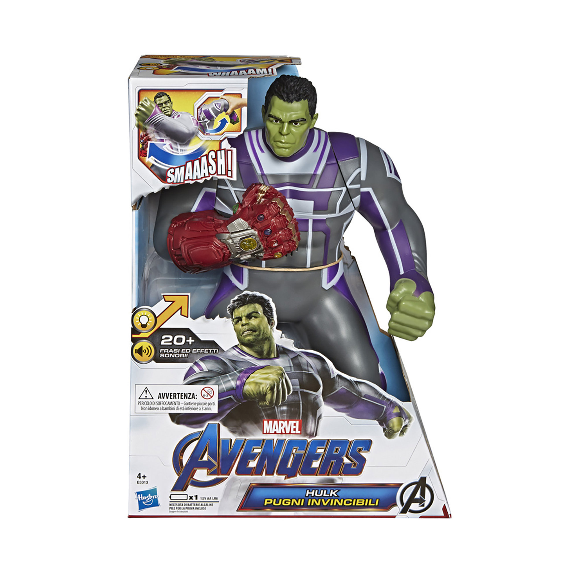 Hasbro - Avengers Power Punch Hulk HASBRO vista0