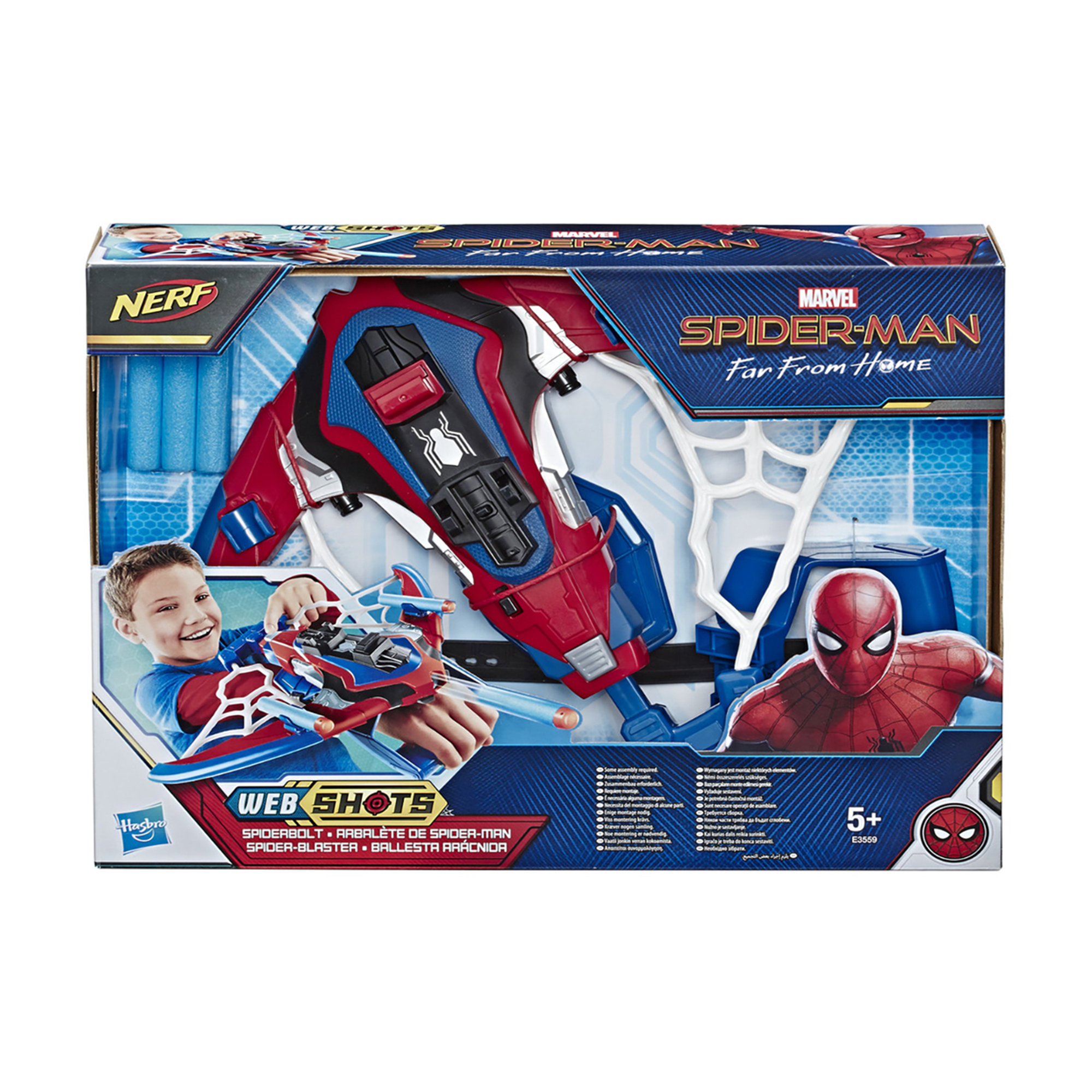 Spiderman avec véhicule Giochi Hasbro vista0