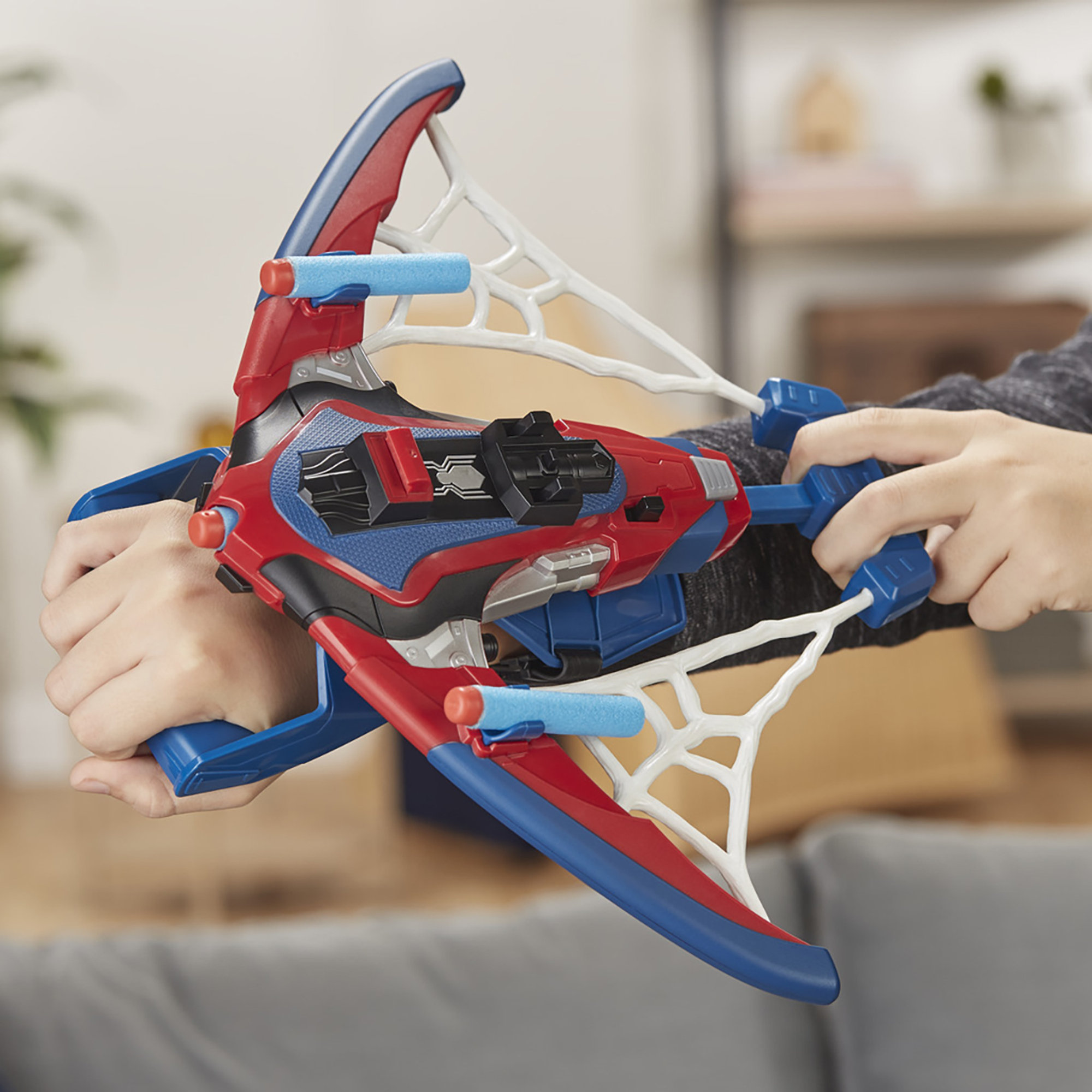 Spiderman avec véhicule Giochi Hasbro vista3