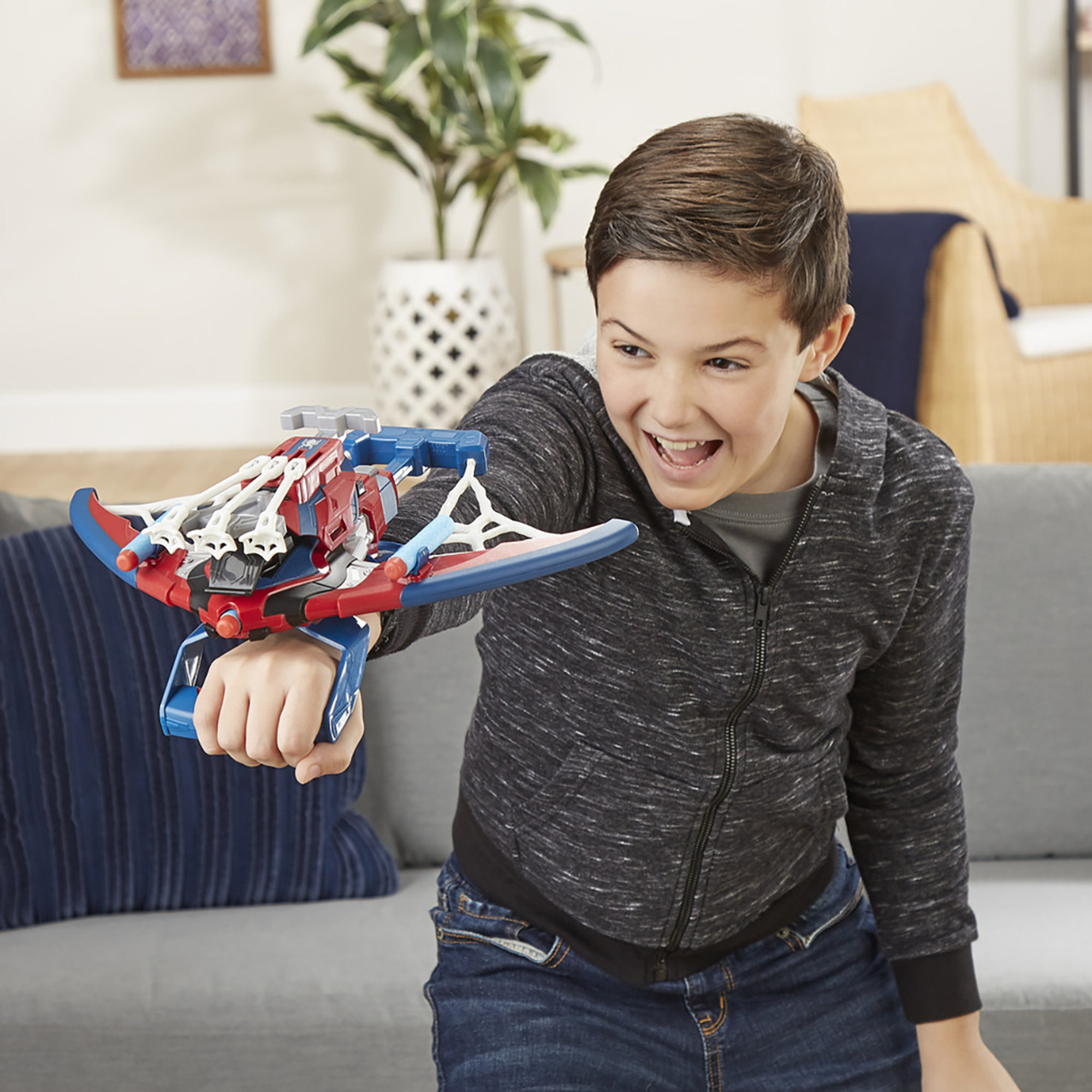 Spiderman avec véhicule Giochi Hasbro vista4