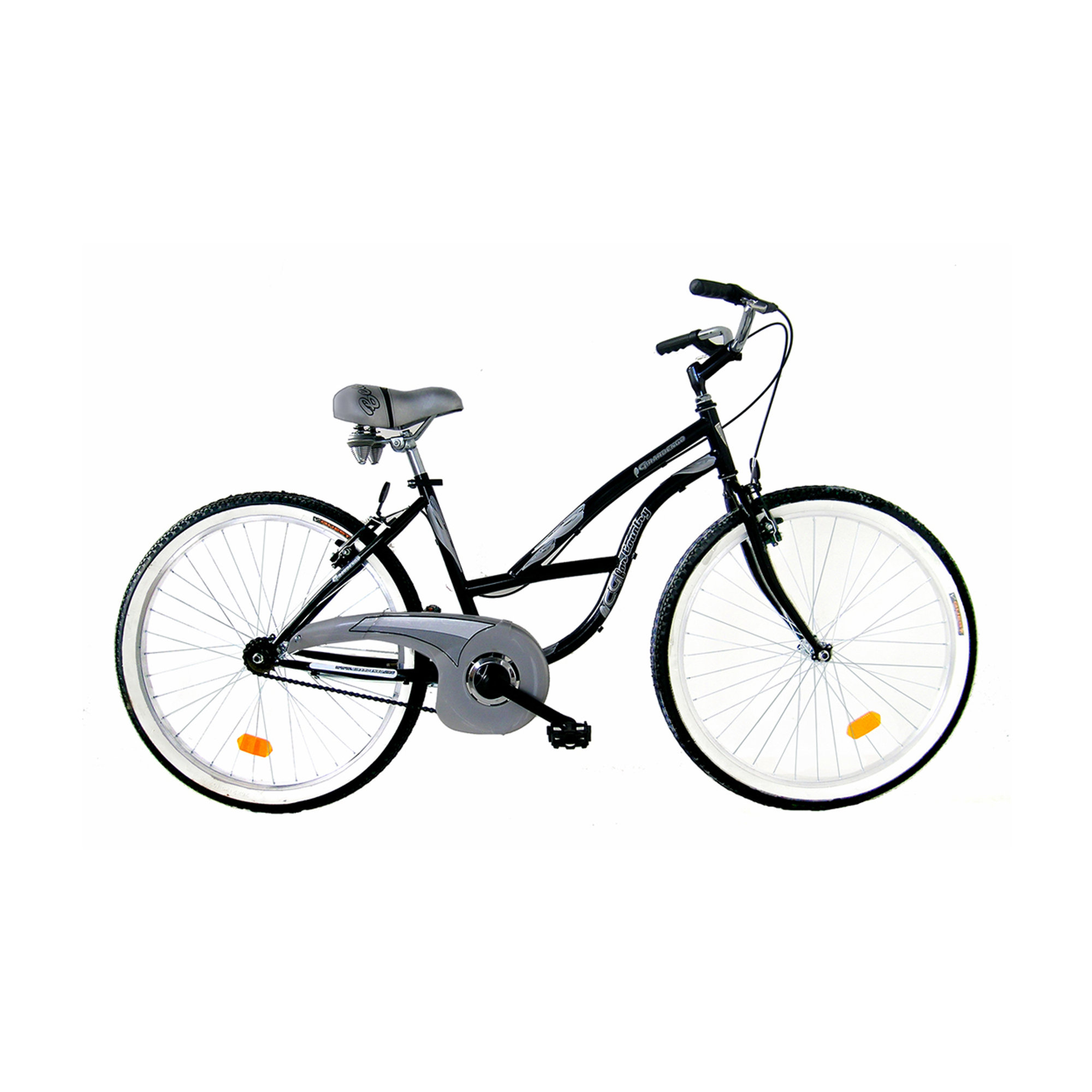 Mobilit� Coppi Urban Cruiser GIRARDENGO unisex, nero di casa | Ventis