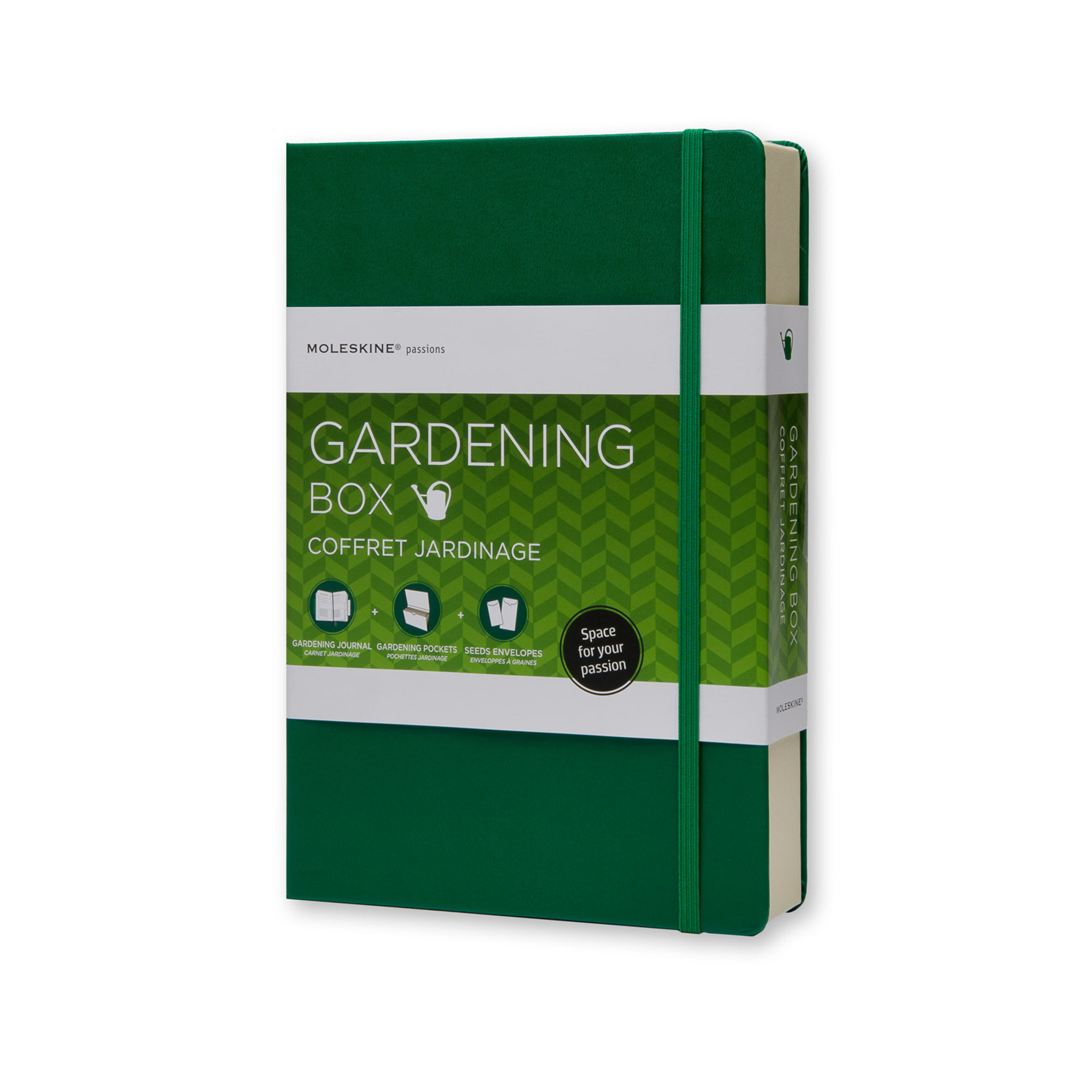 Gardening Box, verde Moleskine 2020 vista0