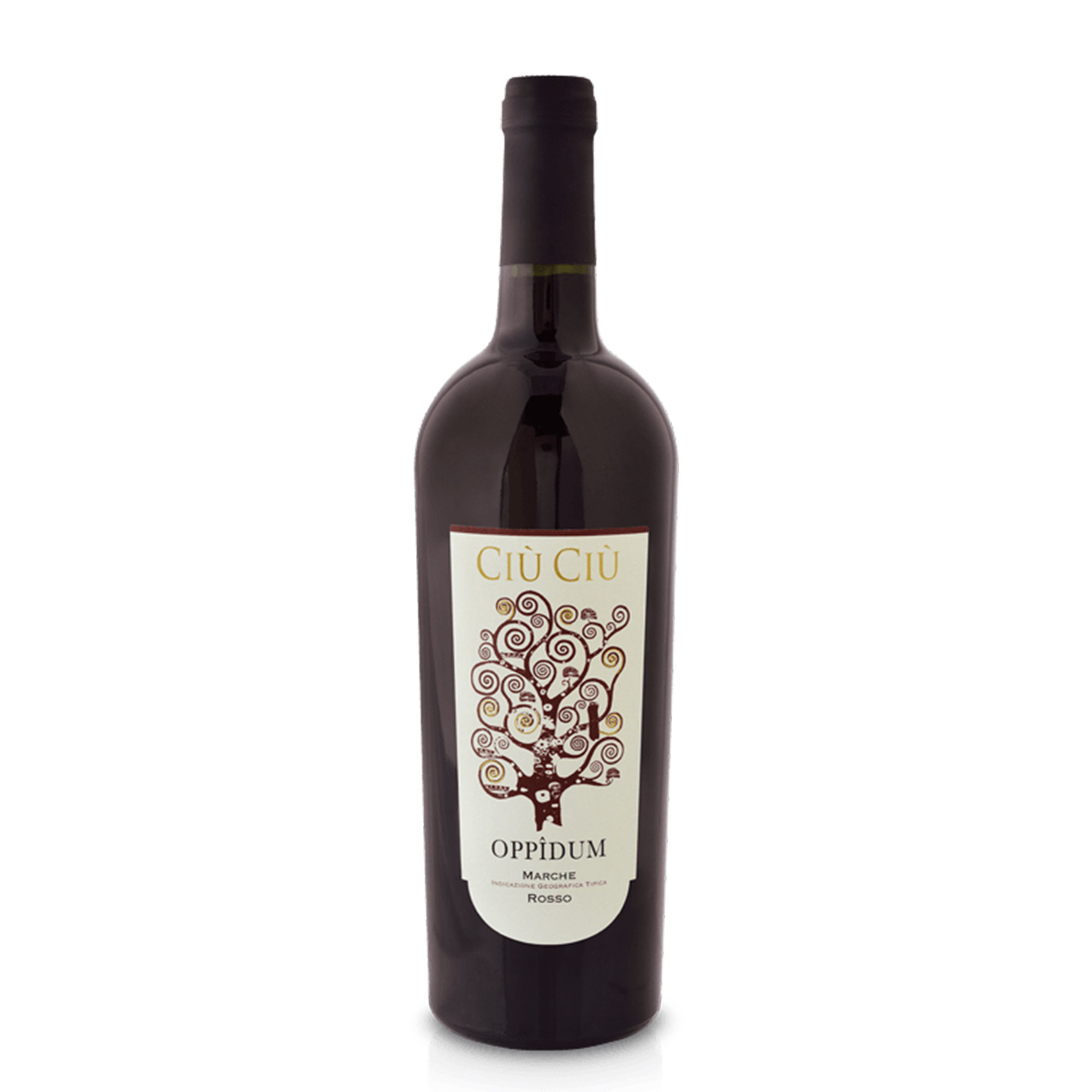1 bouteille - « Oppidum » Marche IGP Rosso 2017 Ciù Ciù vista0