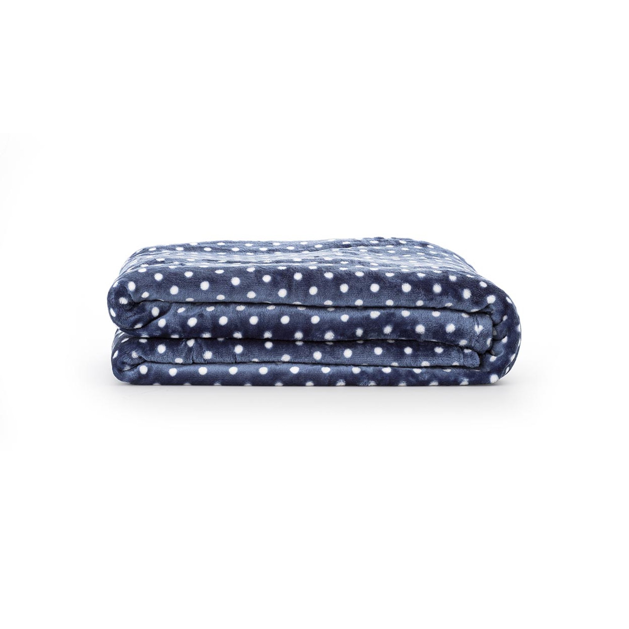 Coperta 200x240 Pois Jolie, navy blu/avorio Cavalieri per la casa vista0