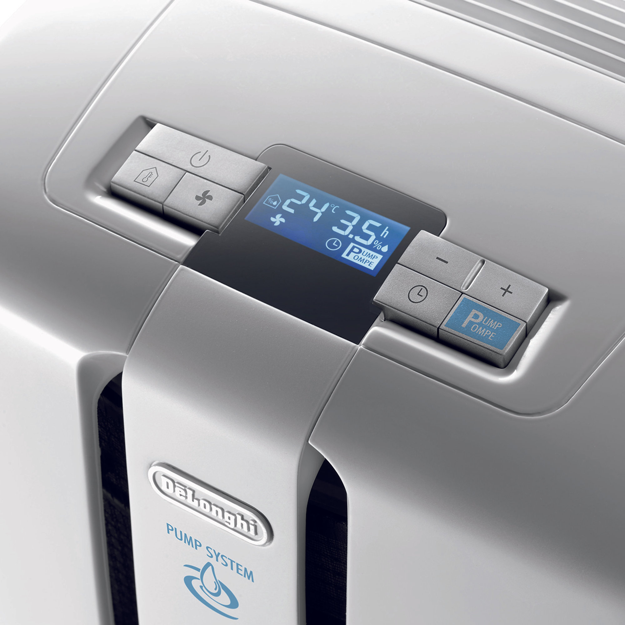 Sistema de bomba Tasciugo AriaDry DD230P De'Longhi Deumidificatore vista1