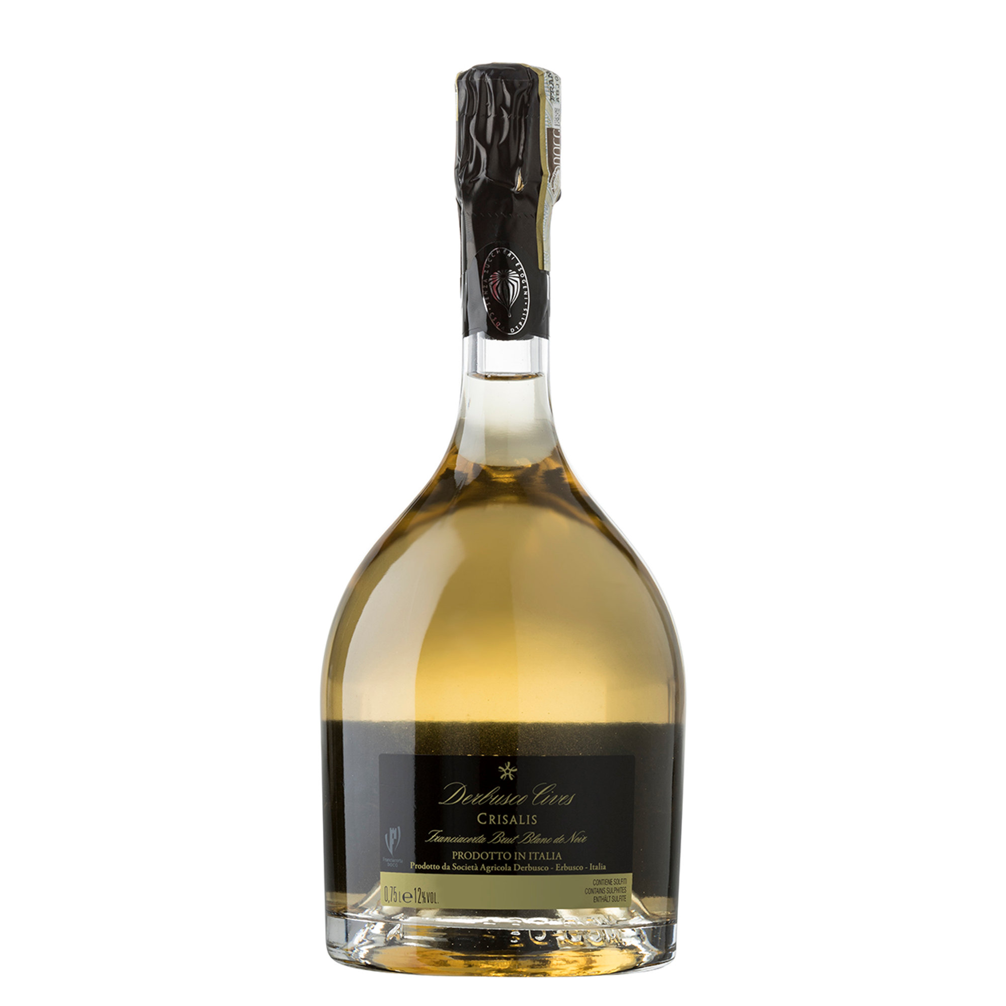 1 bottiglia - Franciacorta Brut BDN Crisalis Derbusco Cives vista1