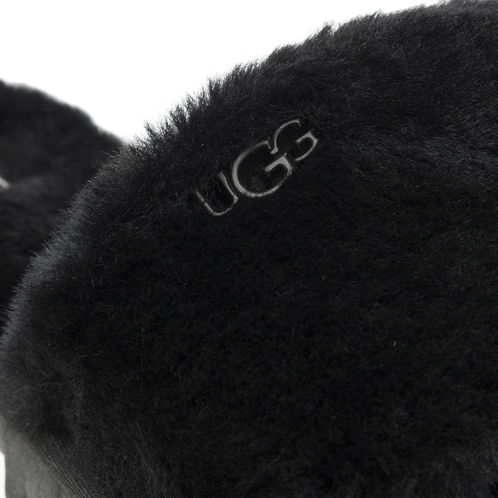 Ciabatte Cozette nere Ugg vista3