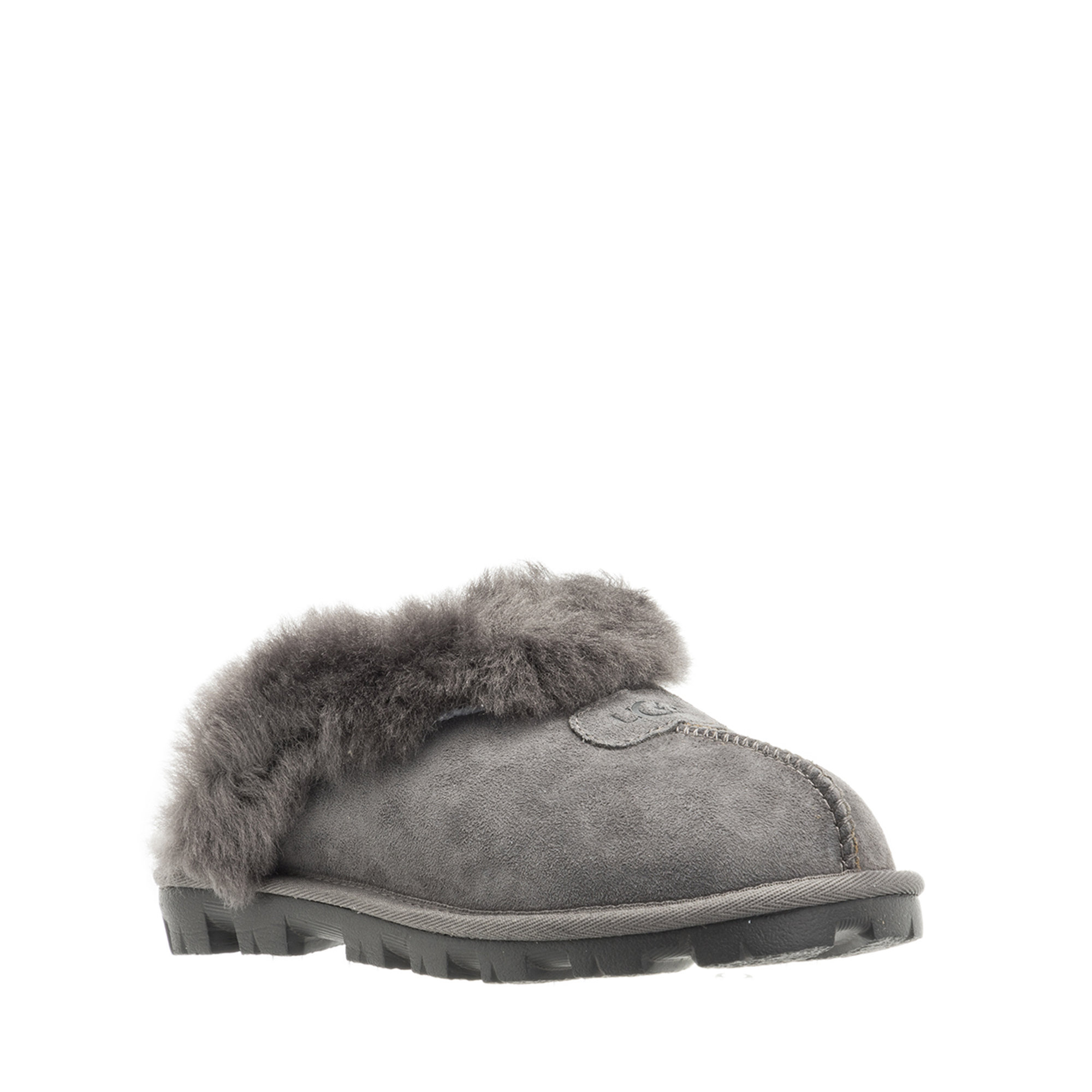 Ciabatte Coquette grigie Ugg vista2
