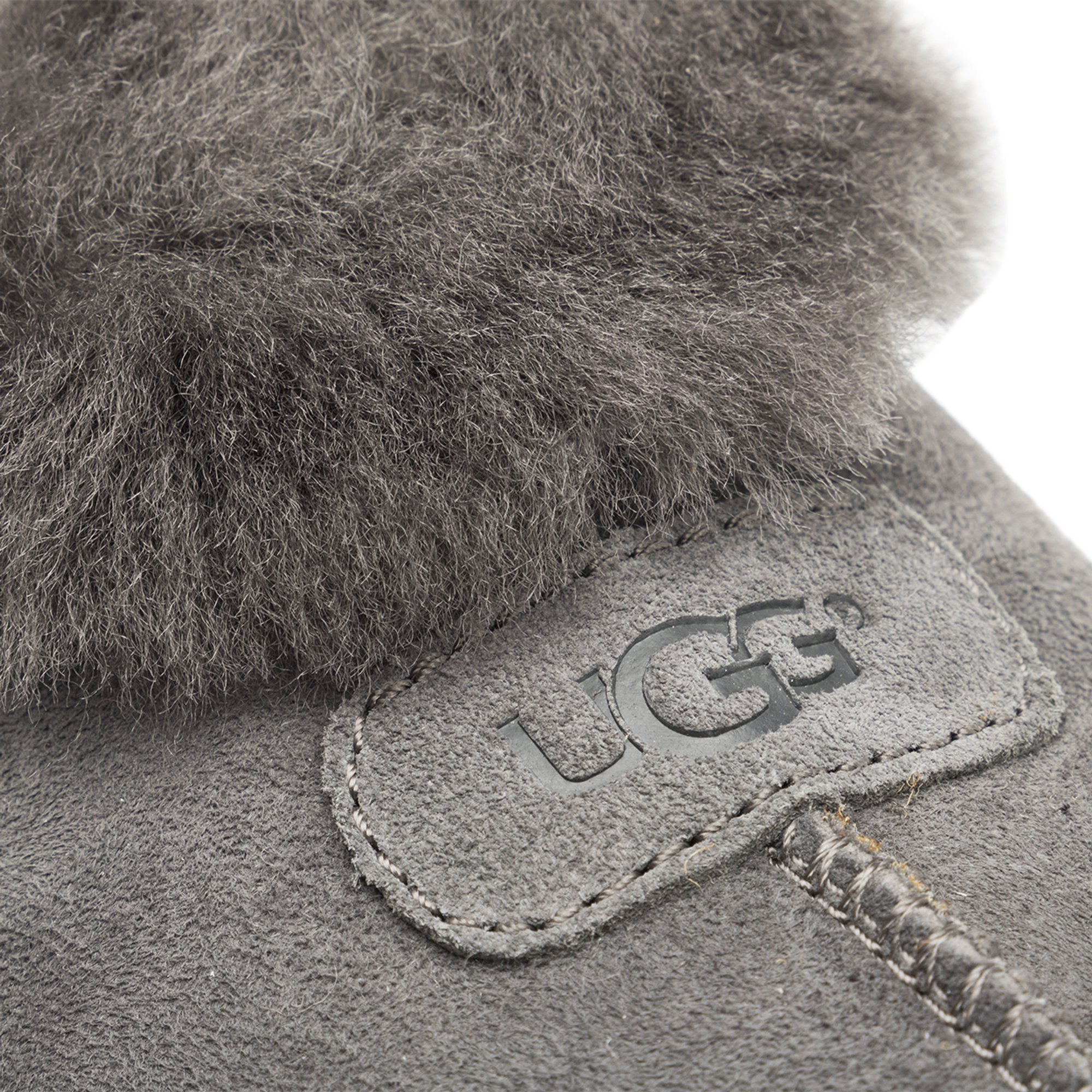 Ciabatte Coquette grigie Ugg vista3