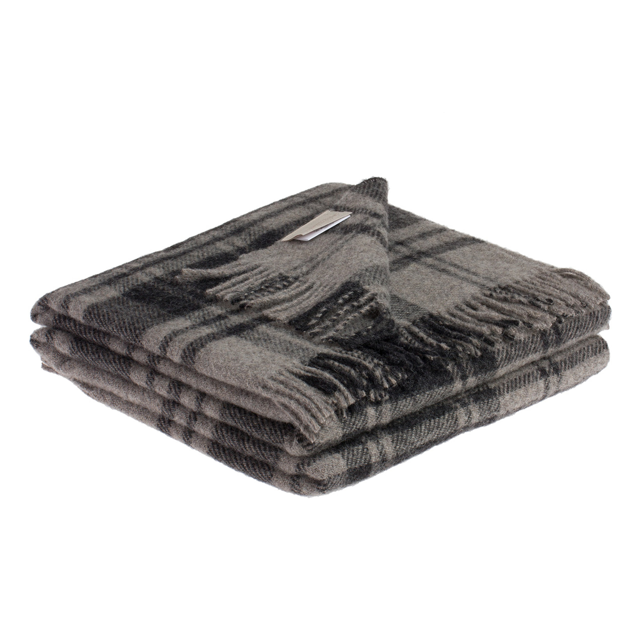 Plaid MULL, grigio Lane Rossi Natale vista0