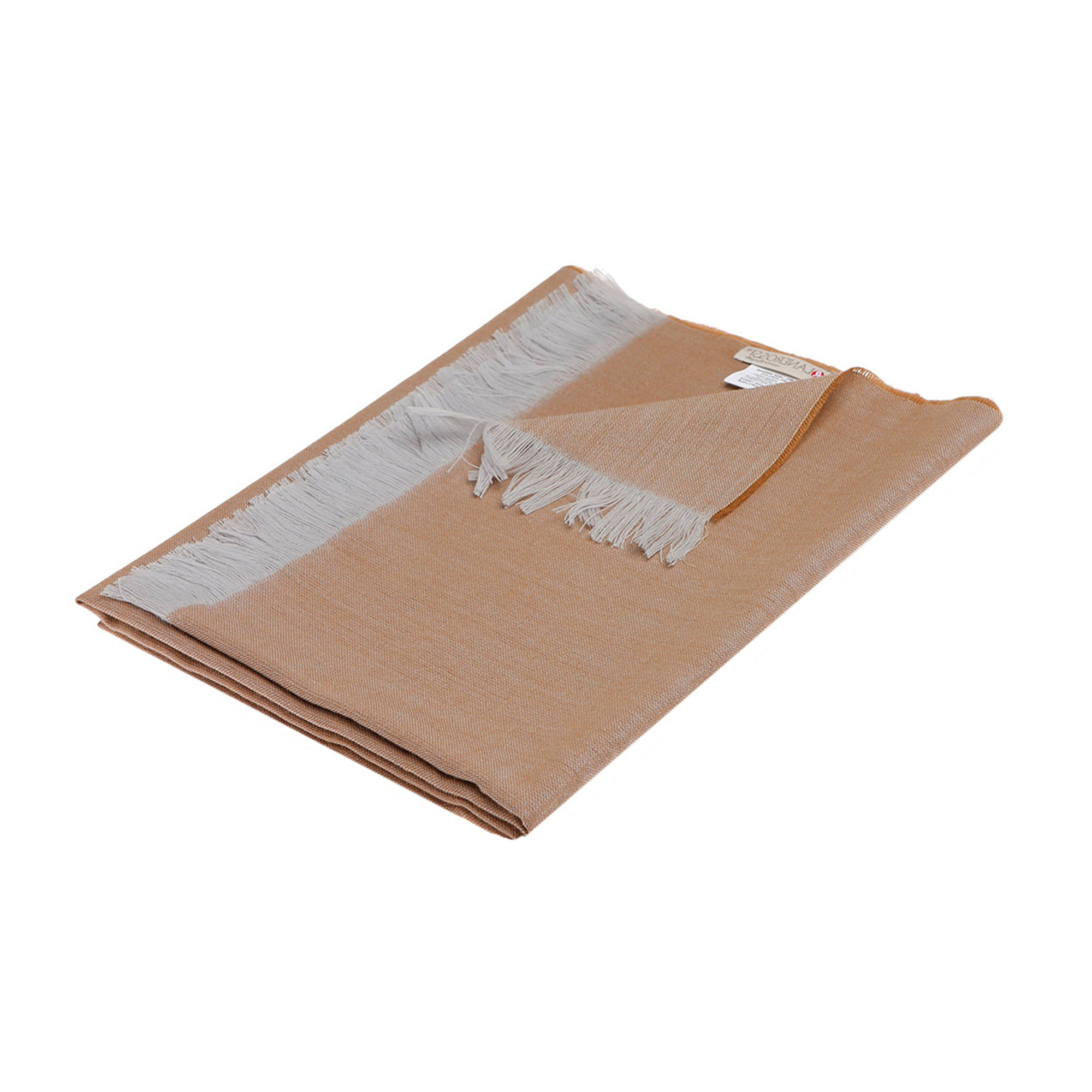 Sciarpa FIORELLA, cammello/beige Lane Rossi Natale vista1