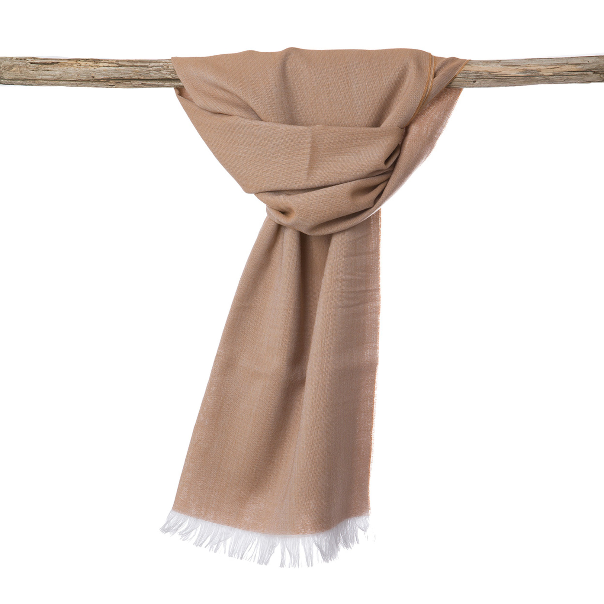 Sciarpa FIORELLA, cammello/beige Lane Rossi Natale vista0