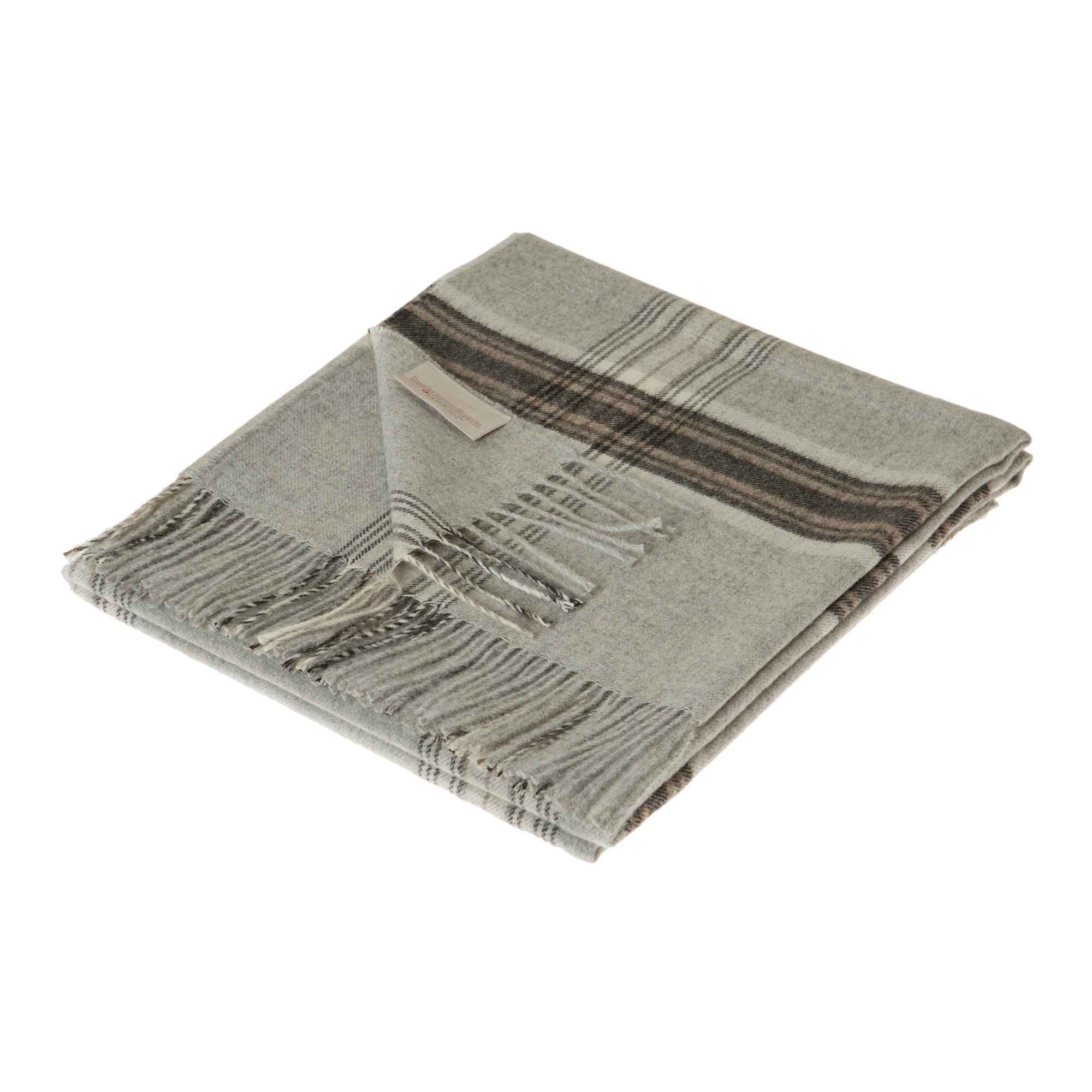Plaid DIANA ALPACA, grigio Lane Rossi Natale vista0