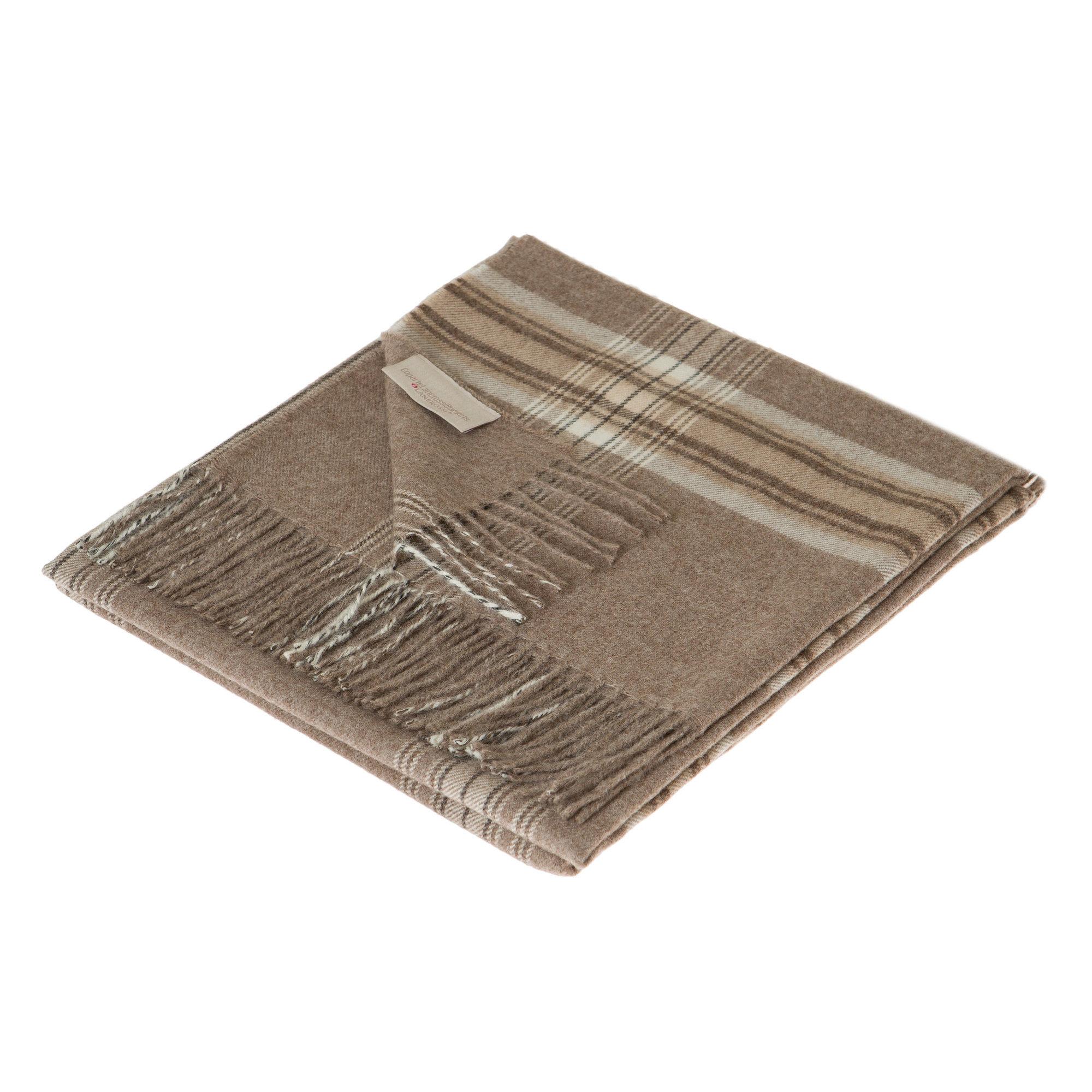 Plaid DIANA ALPACA, beige Lane Rossi Natale vista0