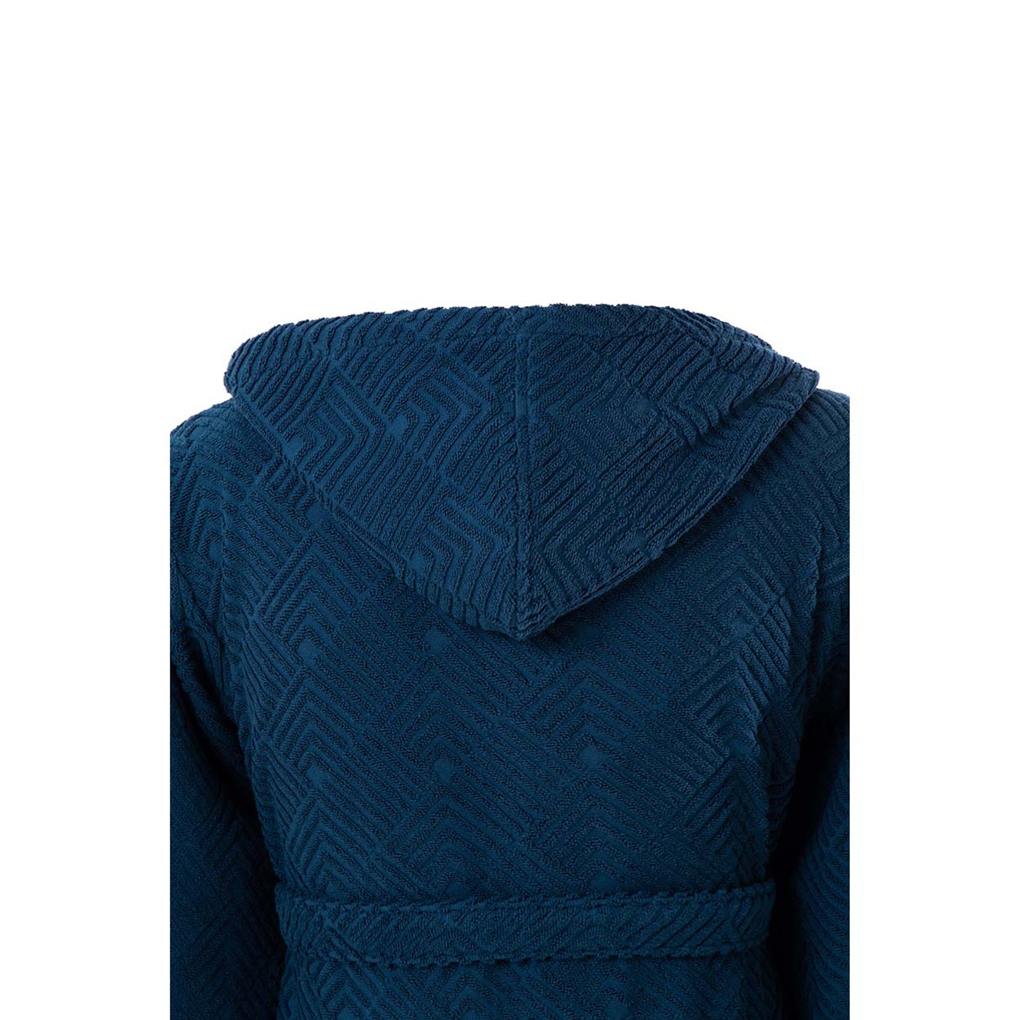 Accappatoio Phoenix L/XL, blu Lane Rossi Natale vista3