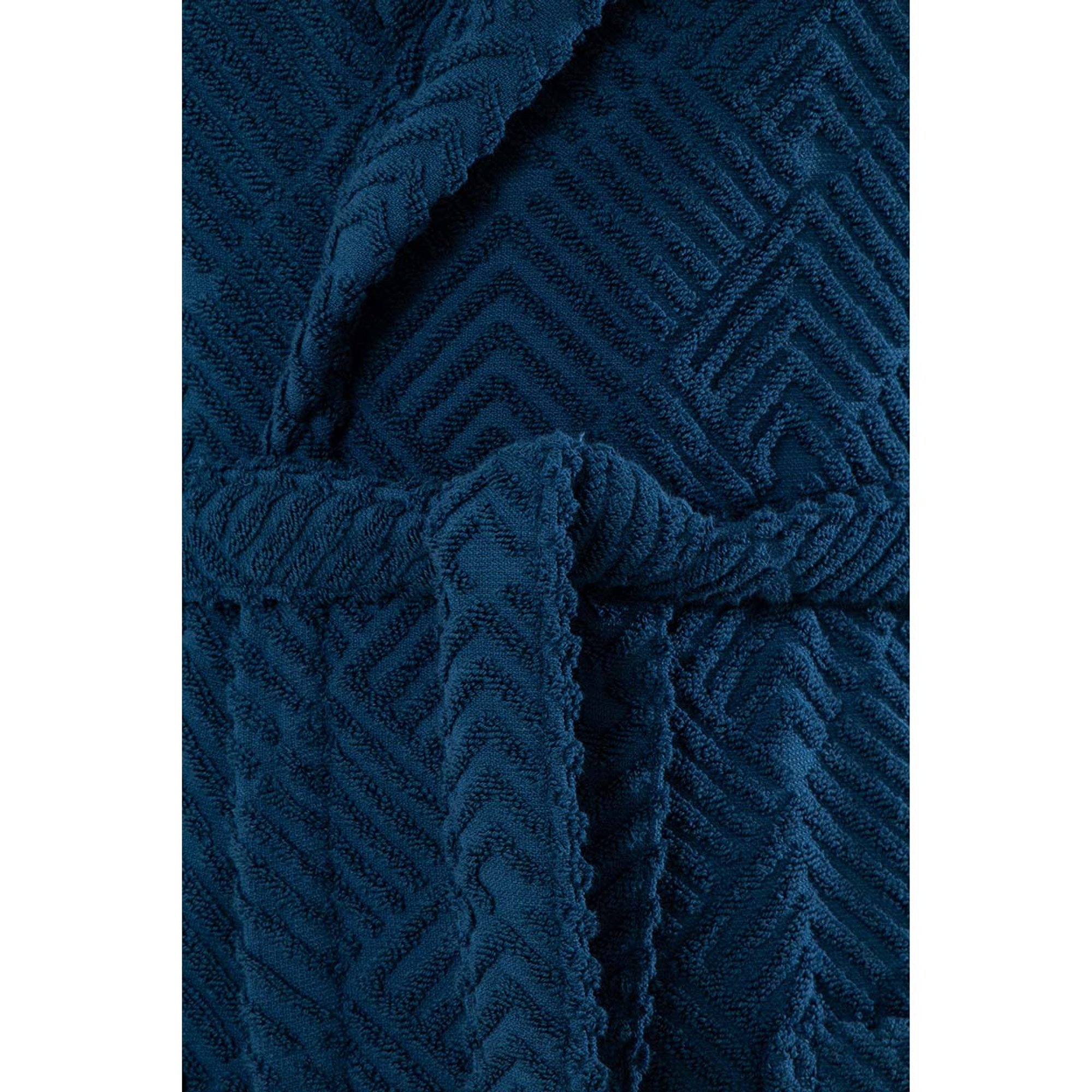 Accappatoio Phoenix L/XL, blu Lane Rossi Natale vista4