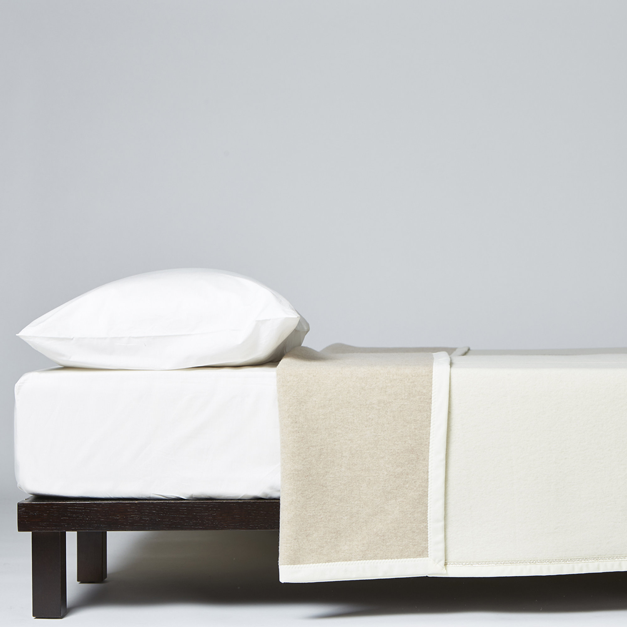 Coperta REBECCA, bianco/beige Lane Rossi Natale vista2