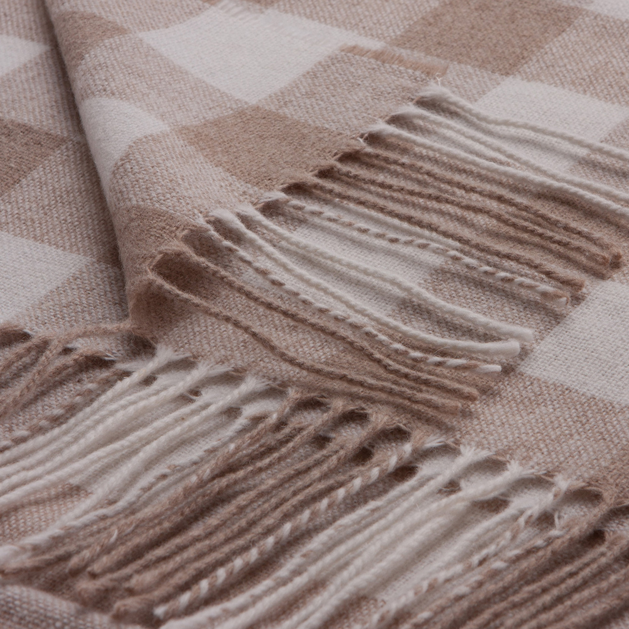 Sciarpa RIVERSIDE, naturale/beige Lane Rossi Natale vista2