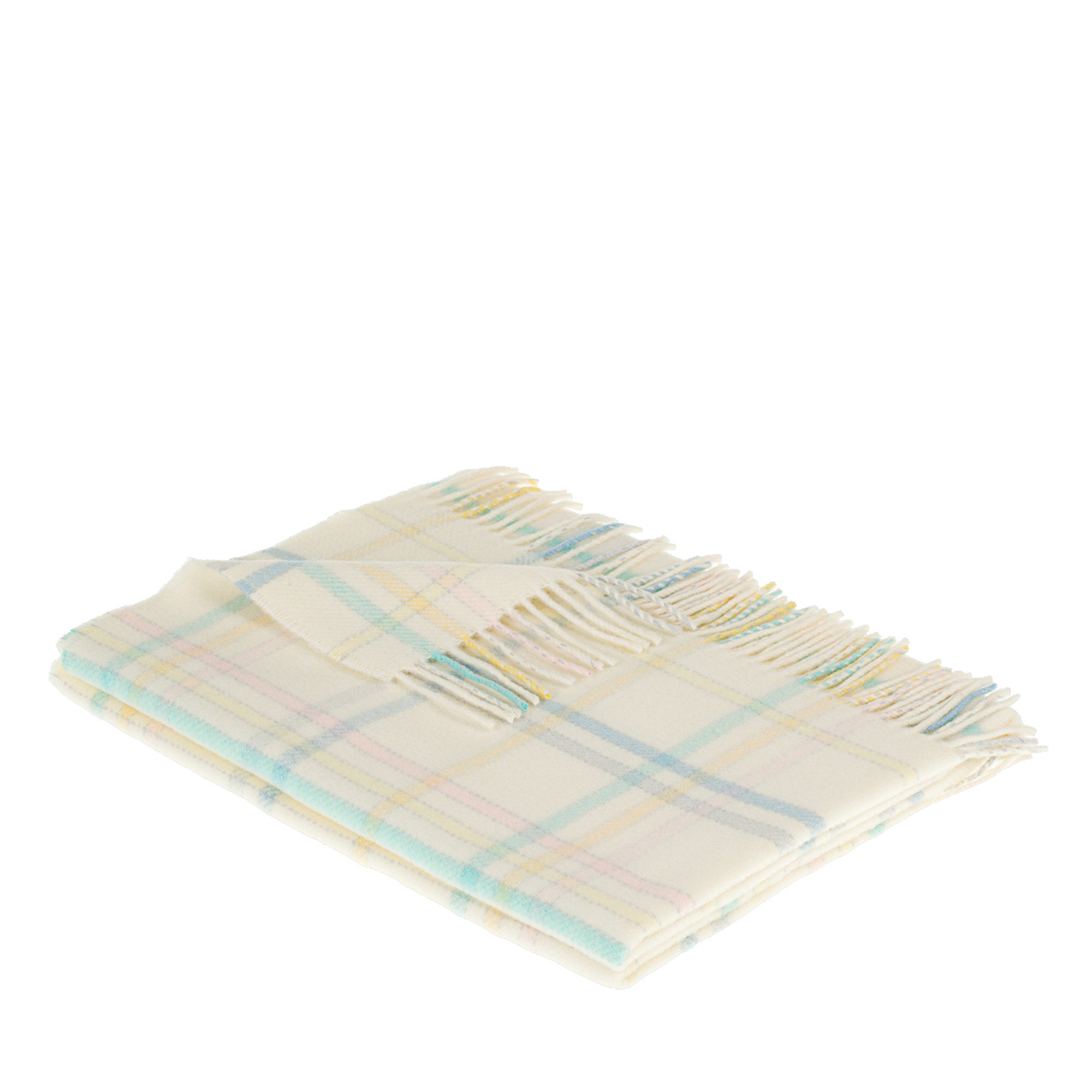 Plaid Baby DOLCEZZA 75x110, bianco Lane Rossi Natale vista0