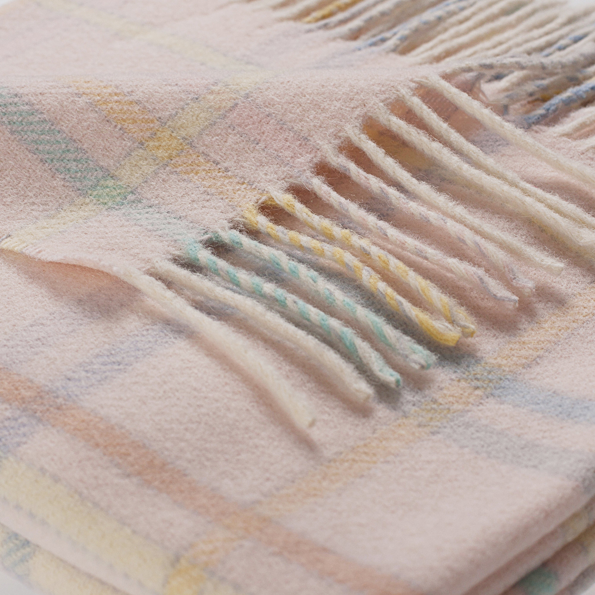 Plaid Baby DOLCEZZA 75x110, rosa Lane Rossi Natale vista2