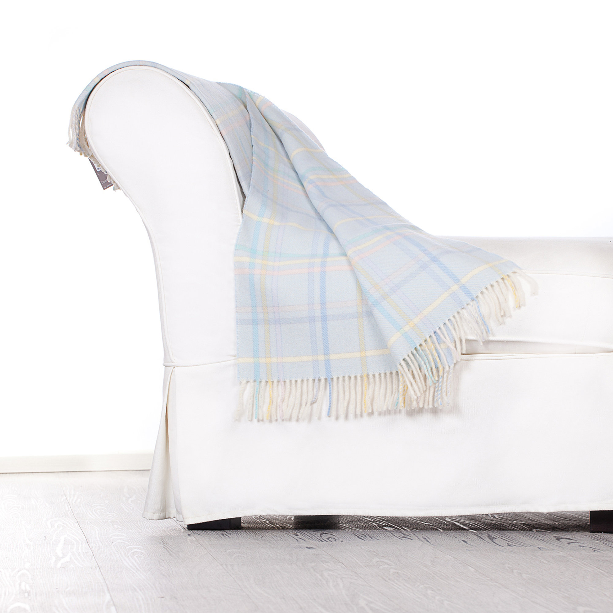 Plaid Baby DOLCEZZA 75x110, blu Lane Rossi Natale vista1