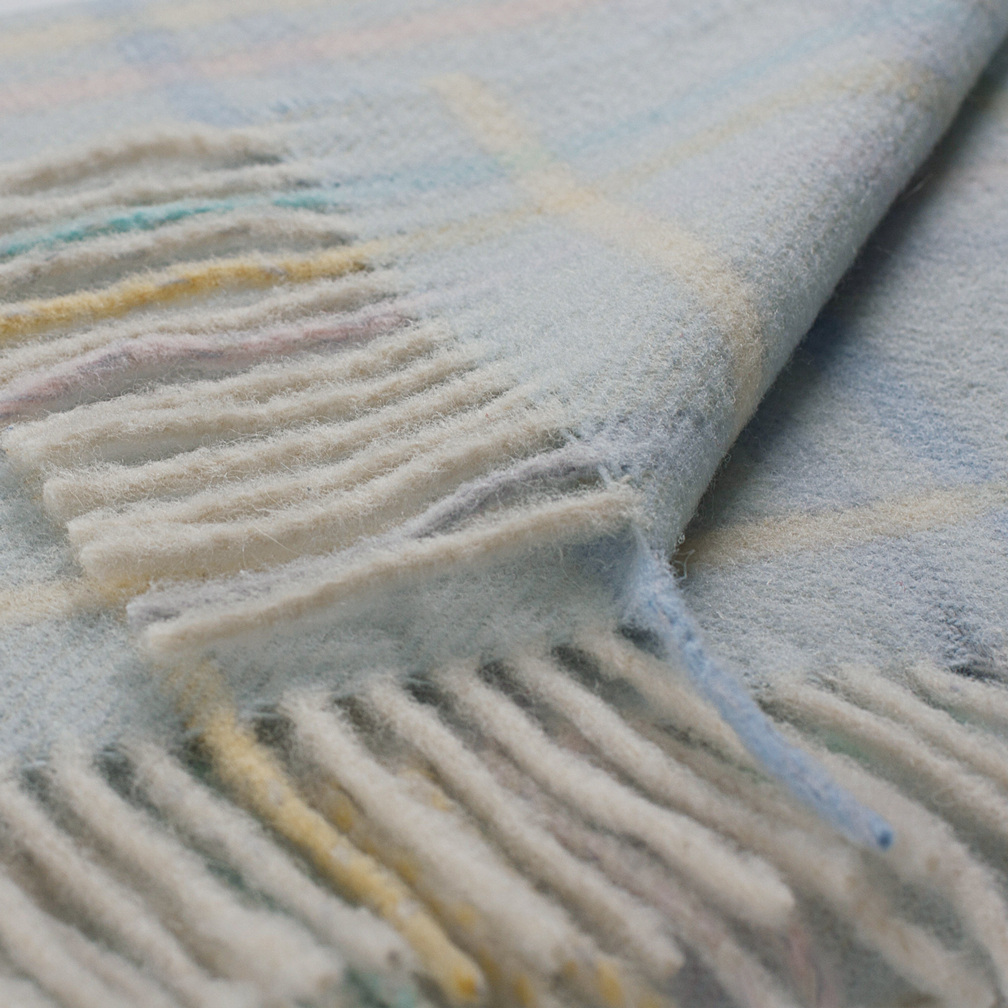 Plaid Baby DOLCEZZA 75x110, blu Lane Rossi Natale vista2