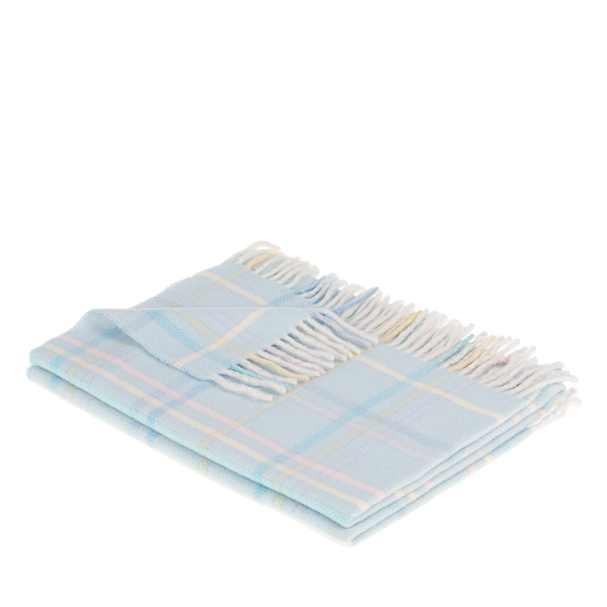 Plaid Baby DOLCEZZA 75x110, blu Lane Rossi Natale vista0