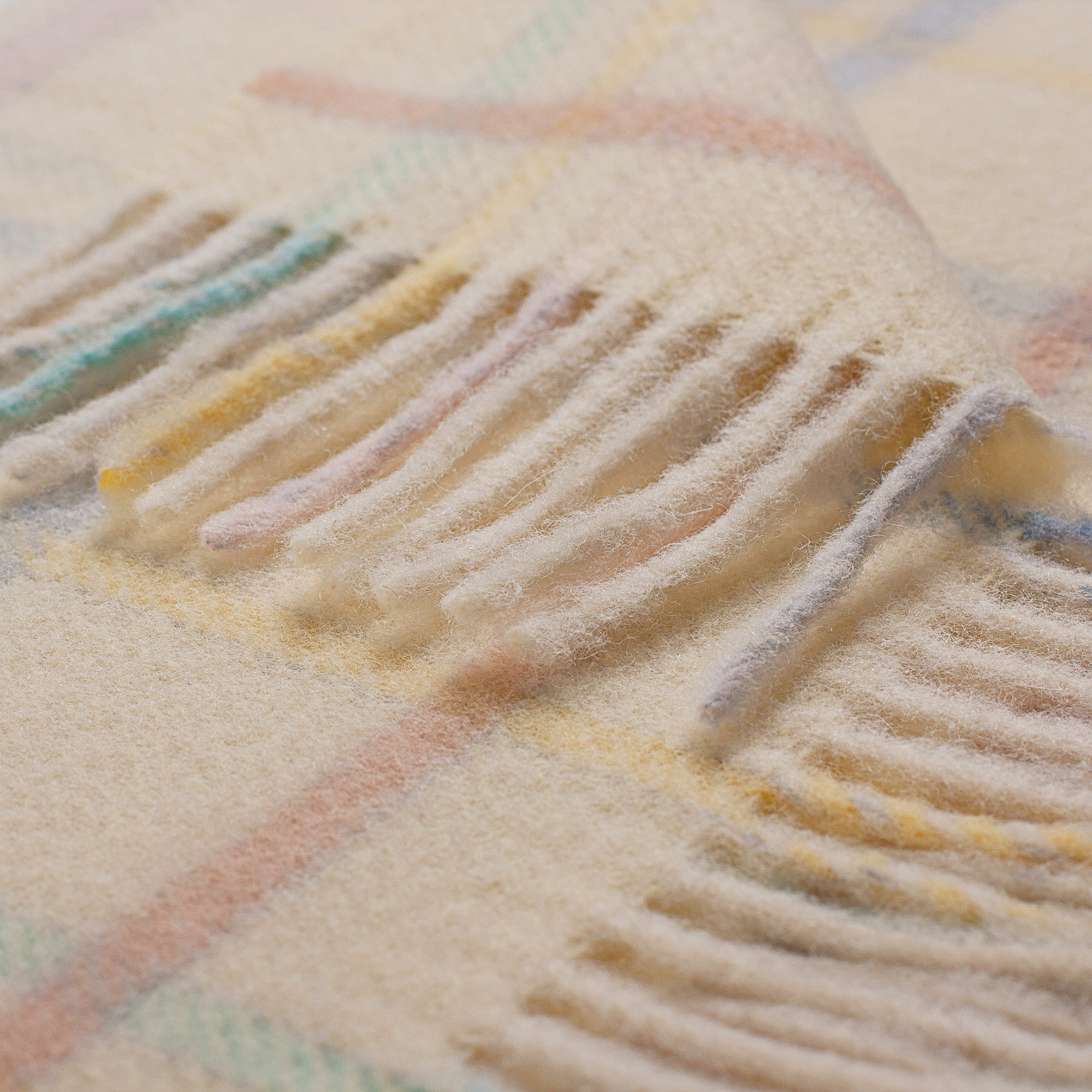 Plaid Baby DOLCEZZA 75x110, giallo Lane Rossi Natale vista2