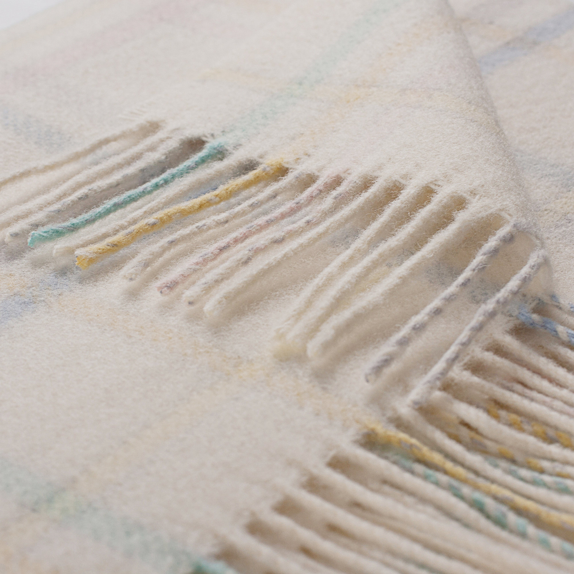 Plaid Baby DOLCEZZA 110x150, bianco Lane Rossi Natale vista2