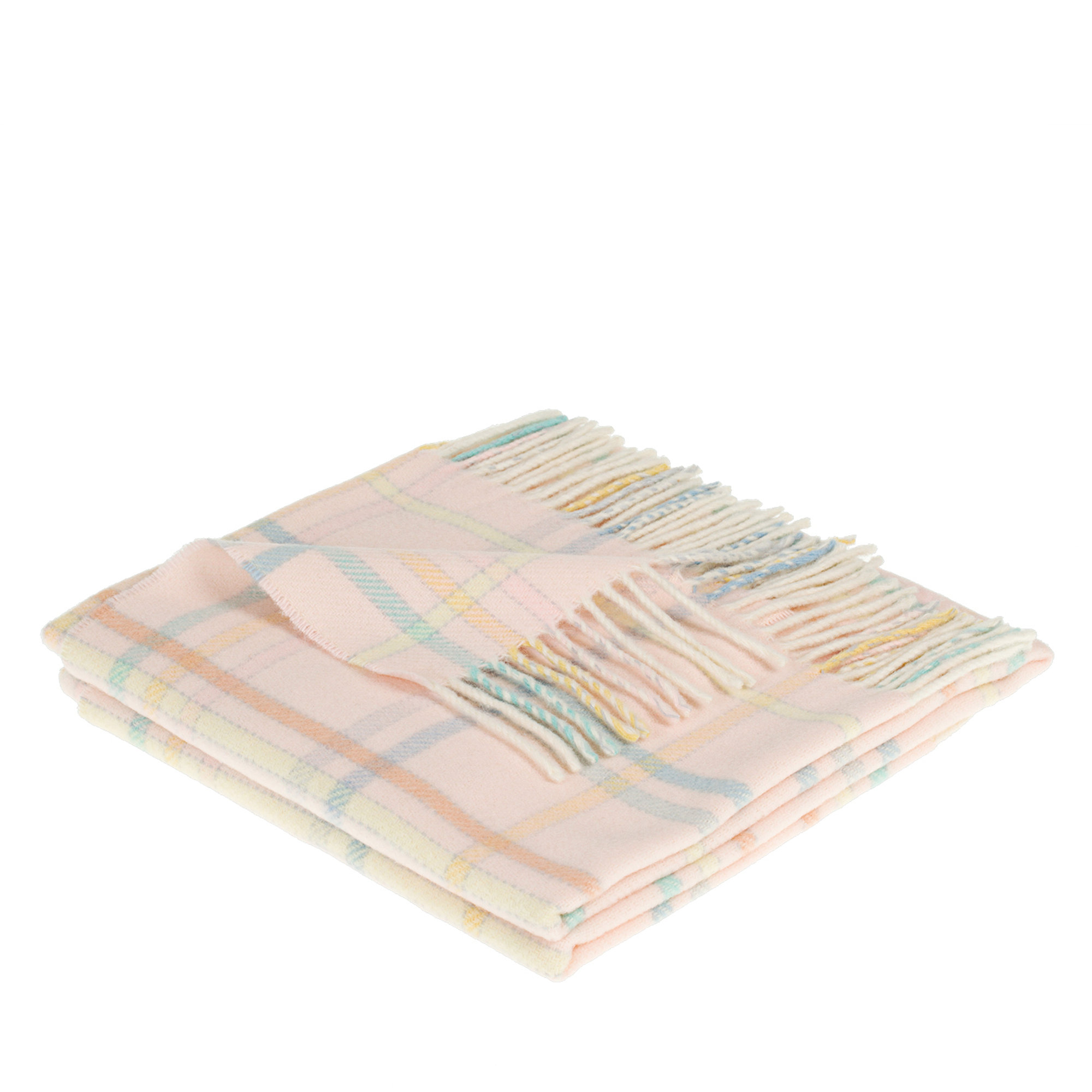 Plaid Baby DOLCEZZA 110x150, rosa Lane Rossi Natale vista0