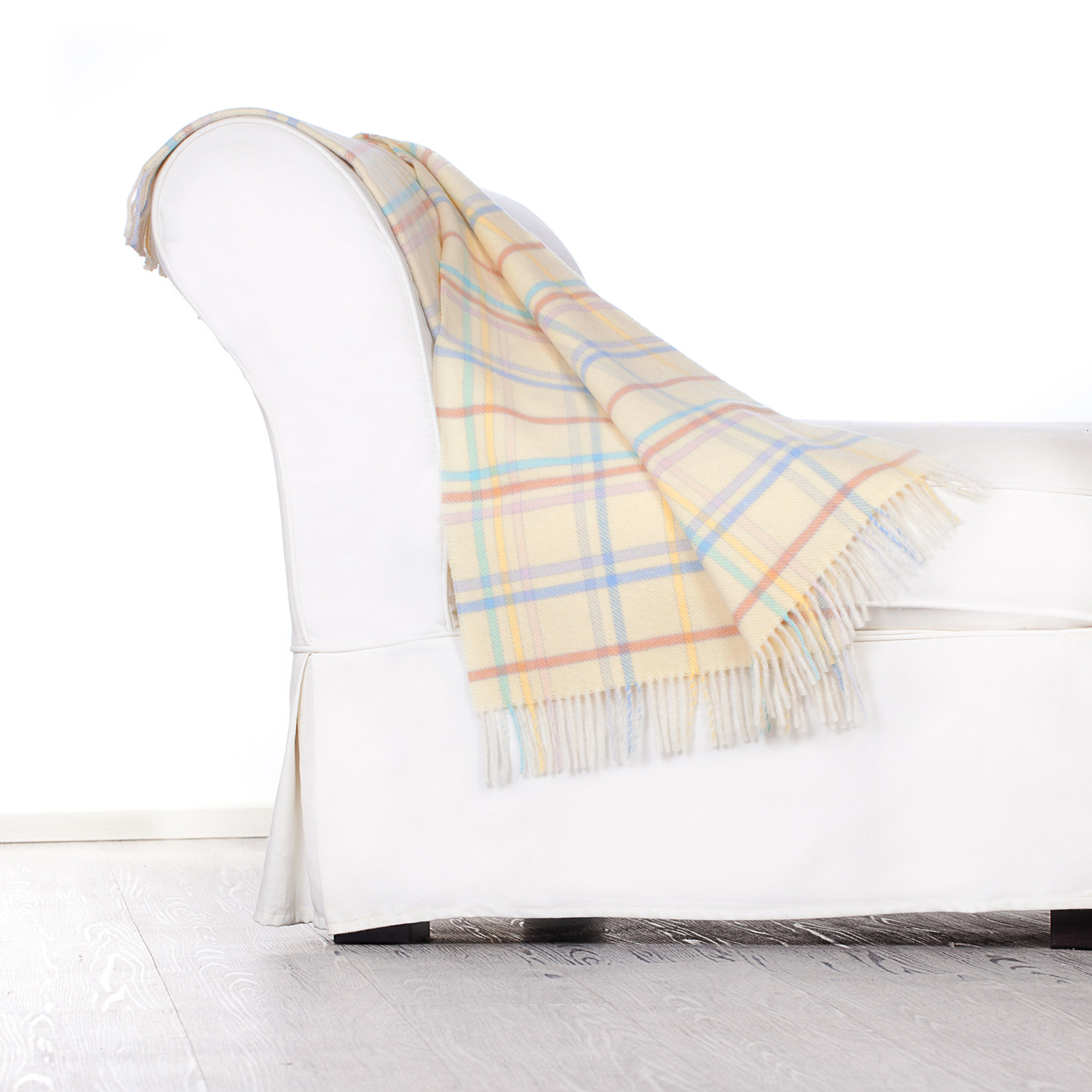 Plaid Baby DOLCEZZA 110x150, giallo Lane Rossi Natale vista1