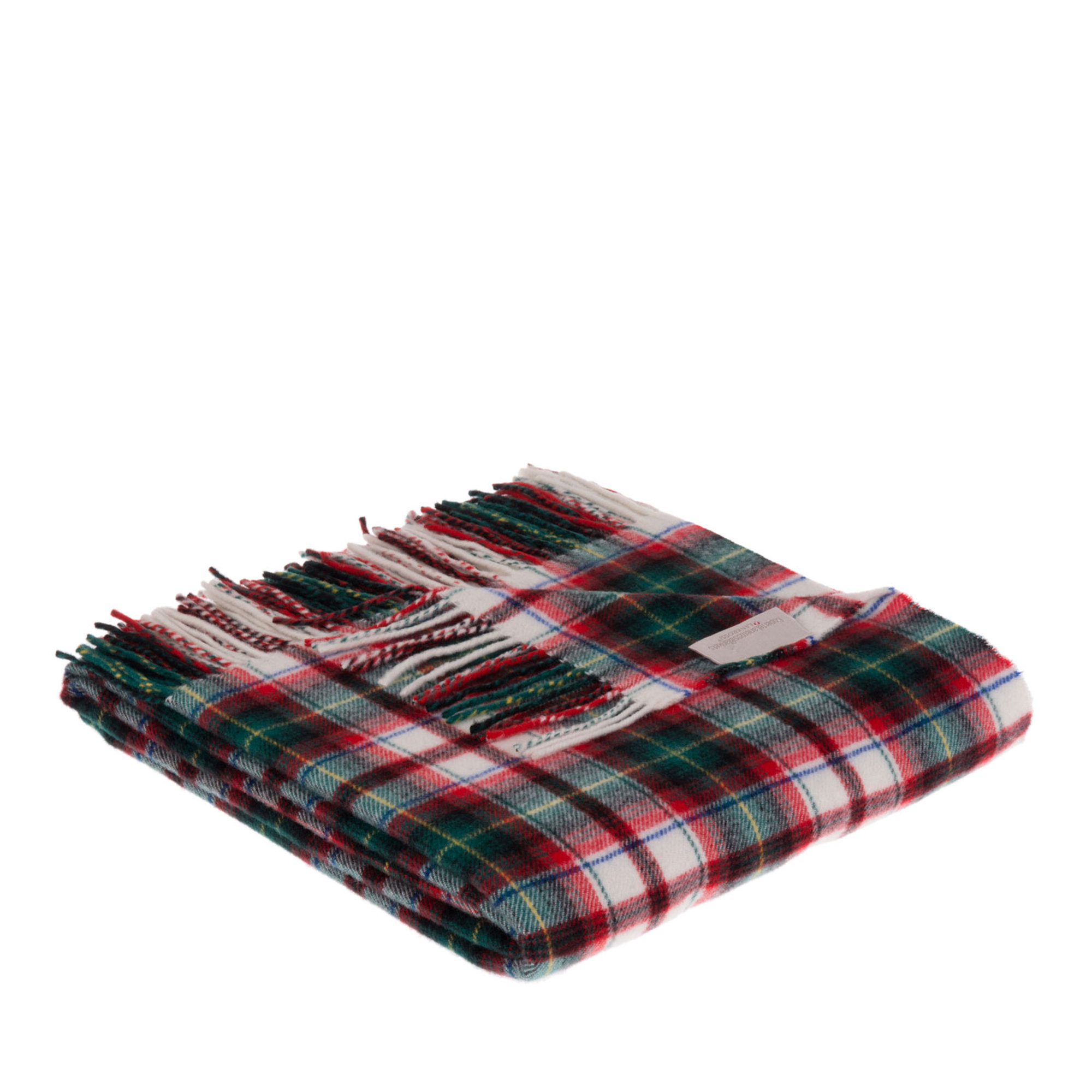 Plaid CANAZEI Lane Rossi Natale vista0