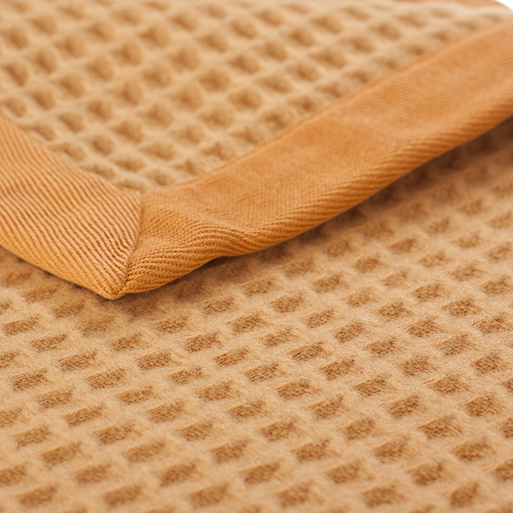 Coperta SPRING/AURORA 220x160, senape Lane Rossi Natale vista1