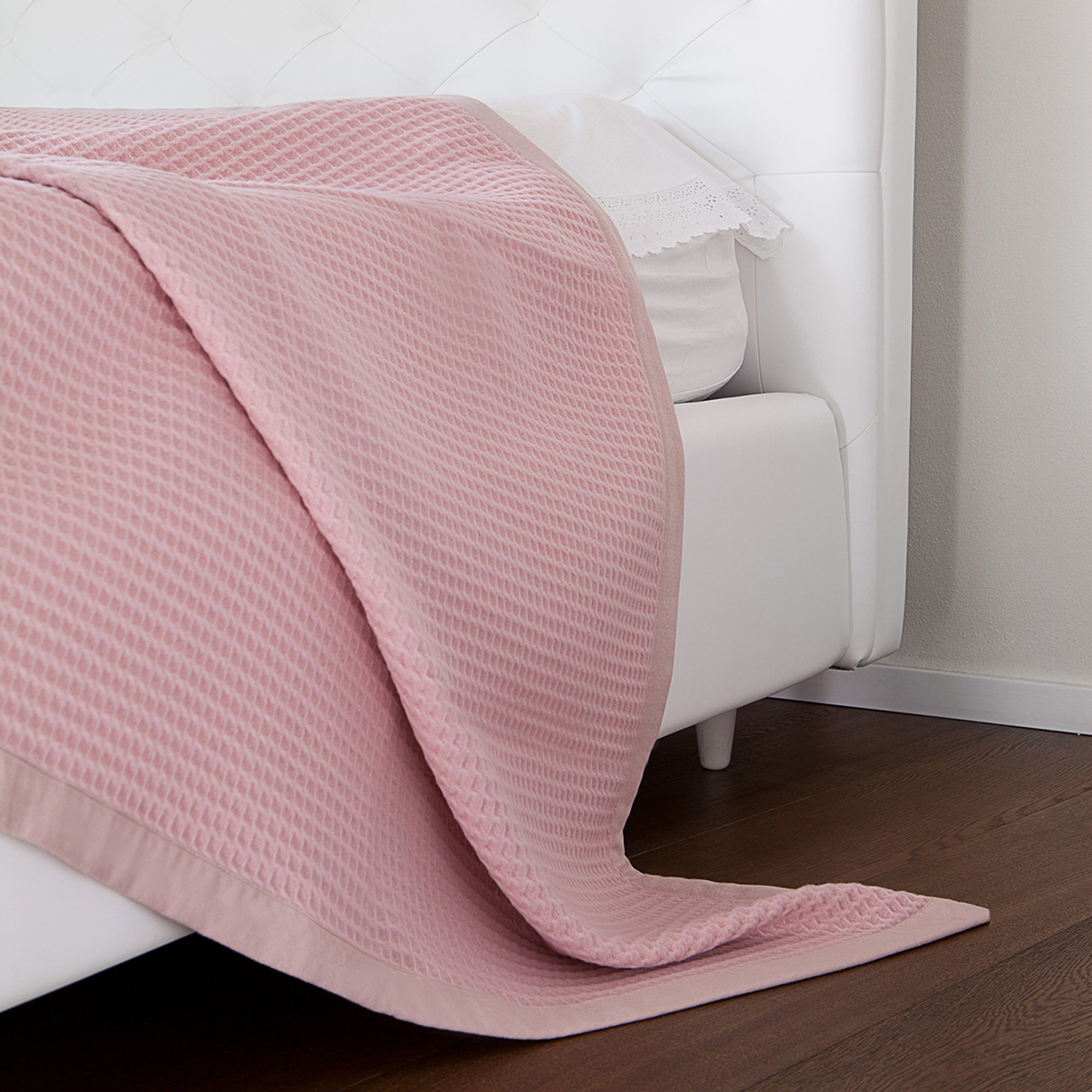 Coperta SPRING/AURORA 220x250, rosa Lane Rossi Natale vista1