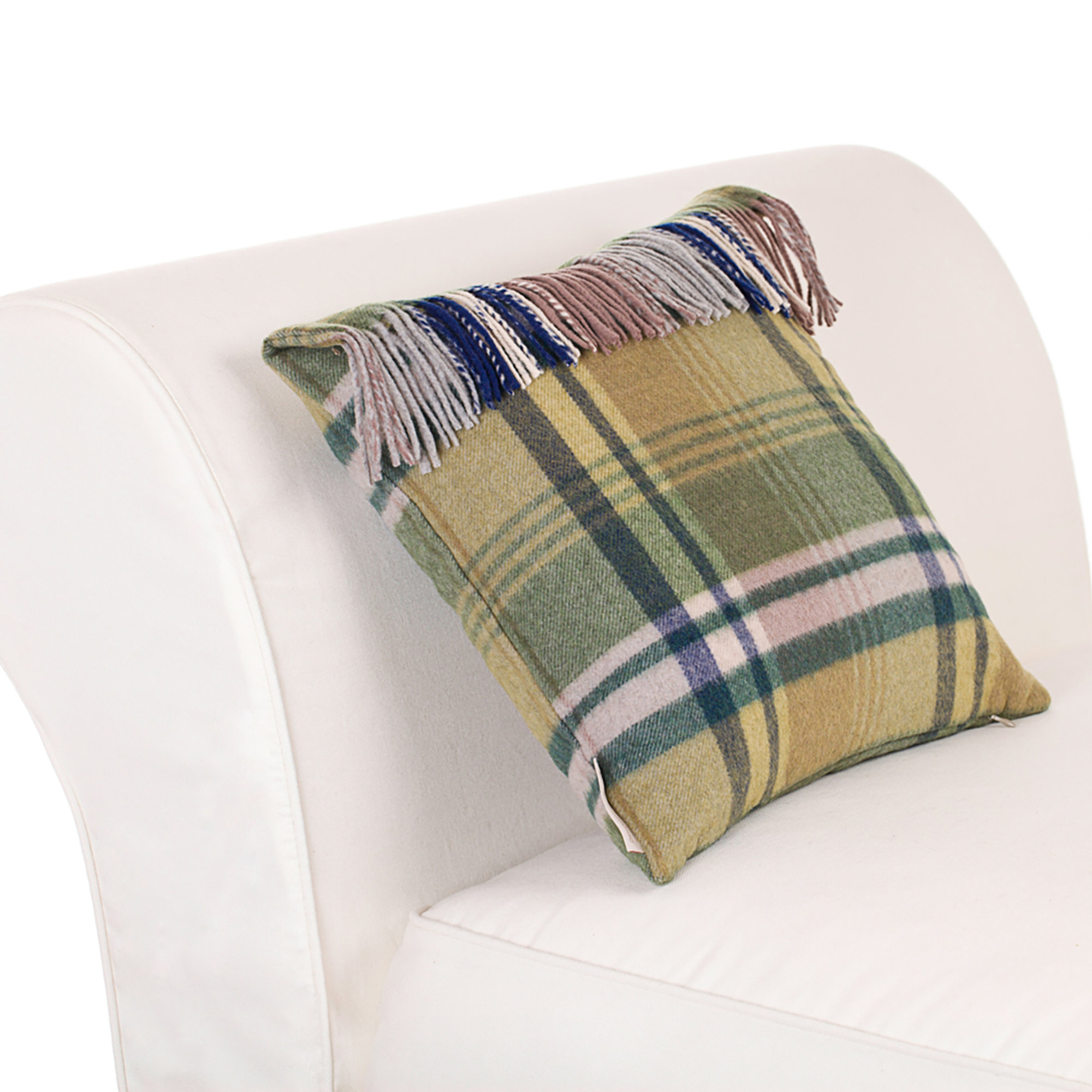 Cuscino IRLANDA 40X50, verdone Lane Rossi Natale vista1